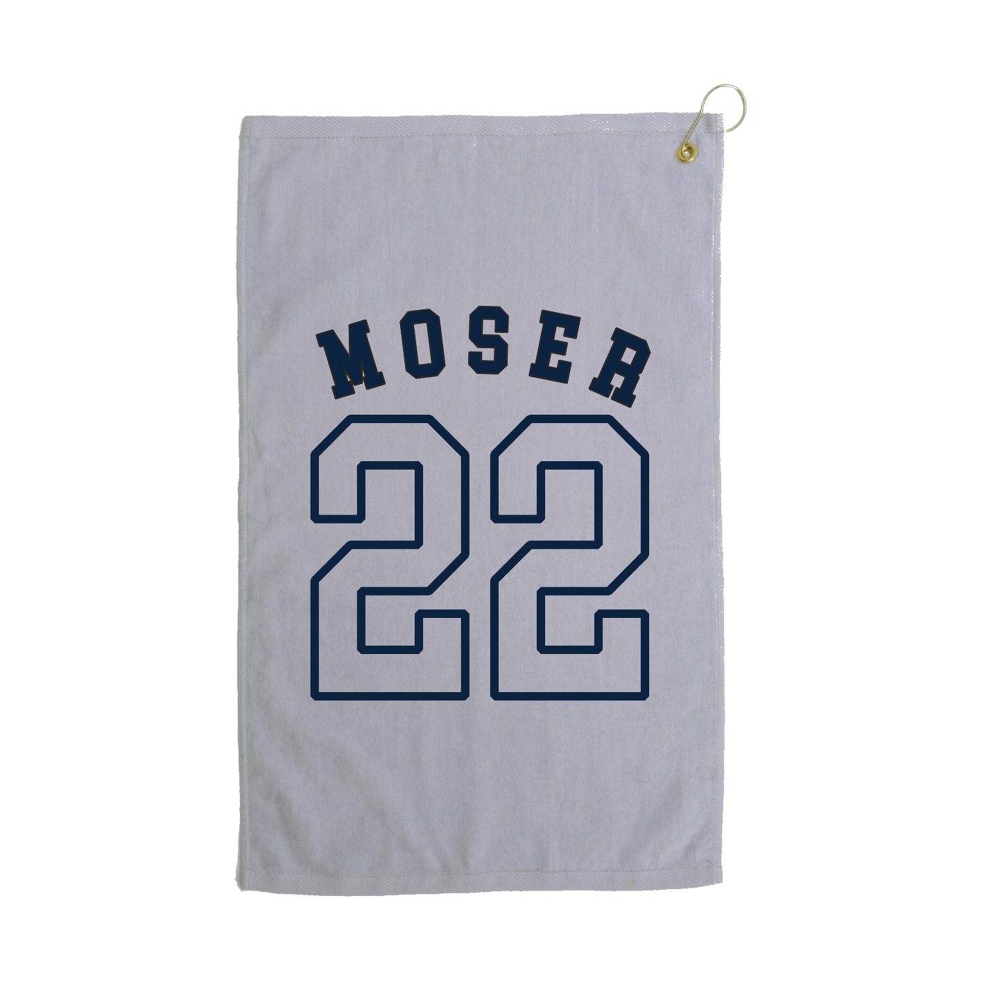 Golf Towel — Shirsey Arch in Grey