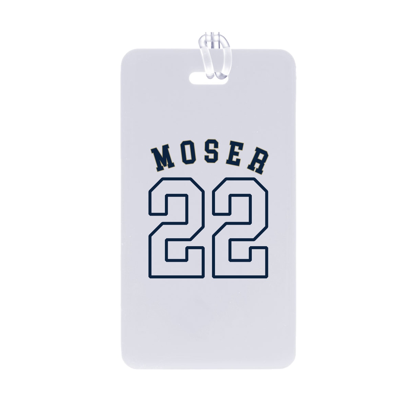 Bag Tag — Shirsey Arch in Classic