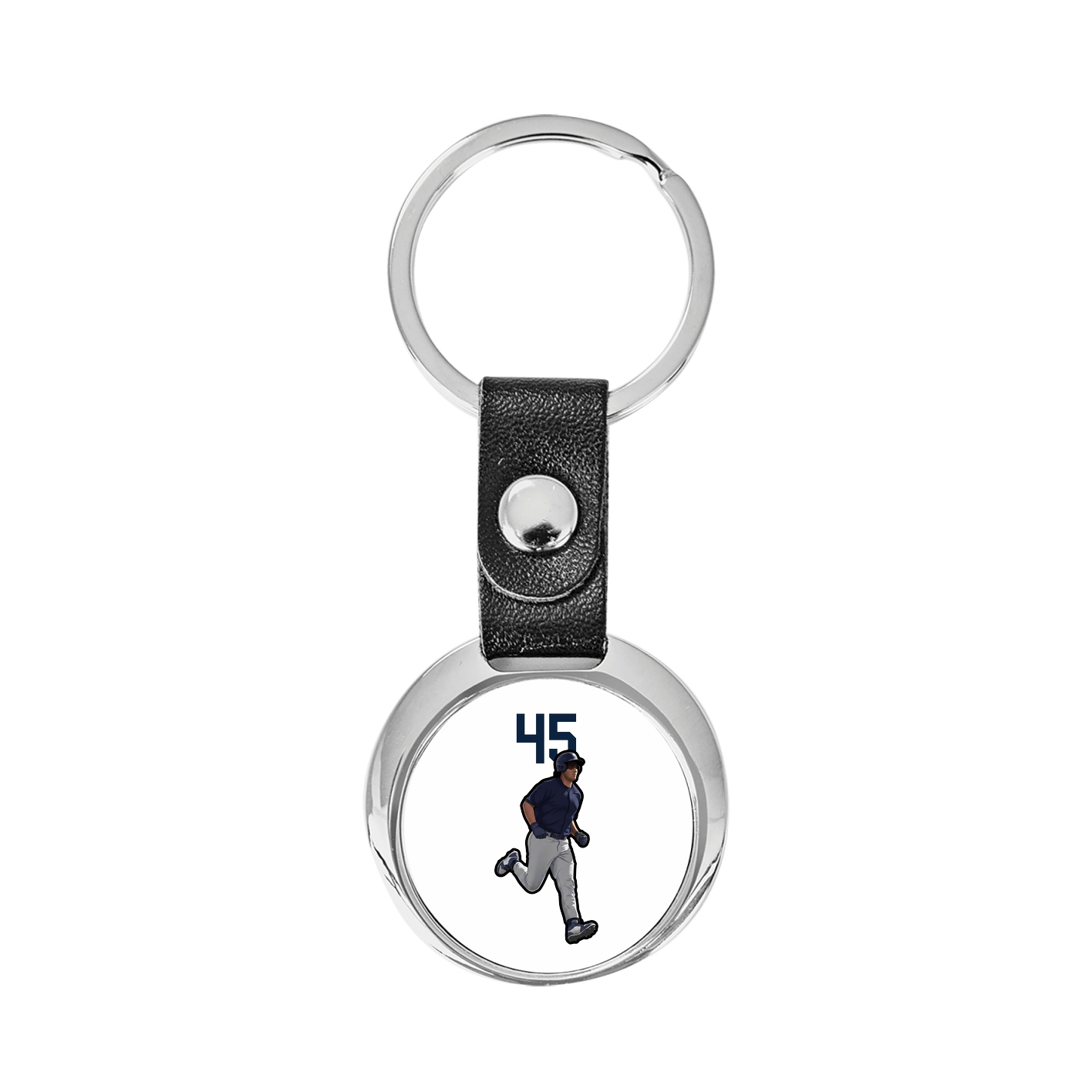 Key Chain — Number Top in Classic