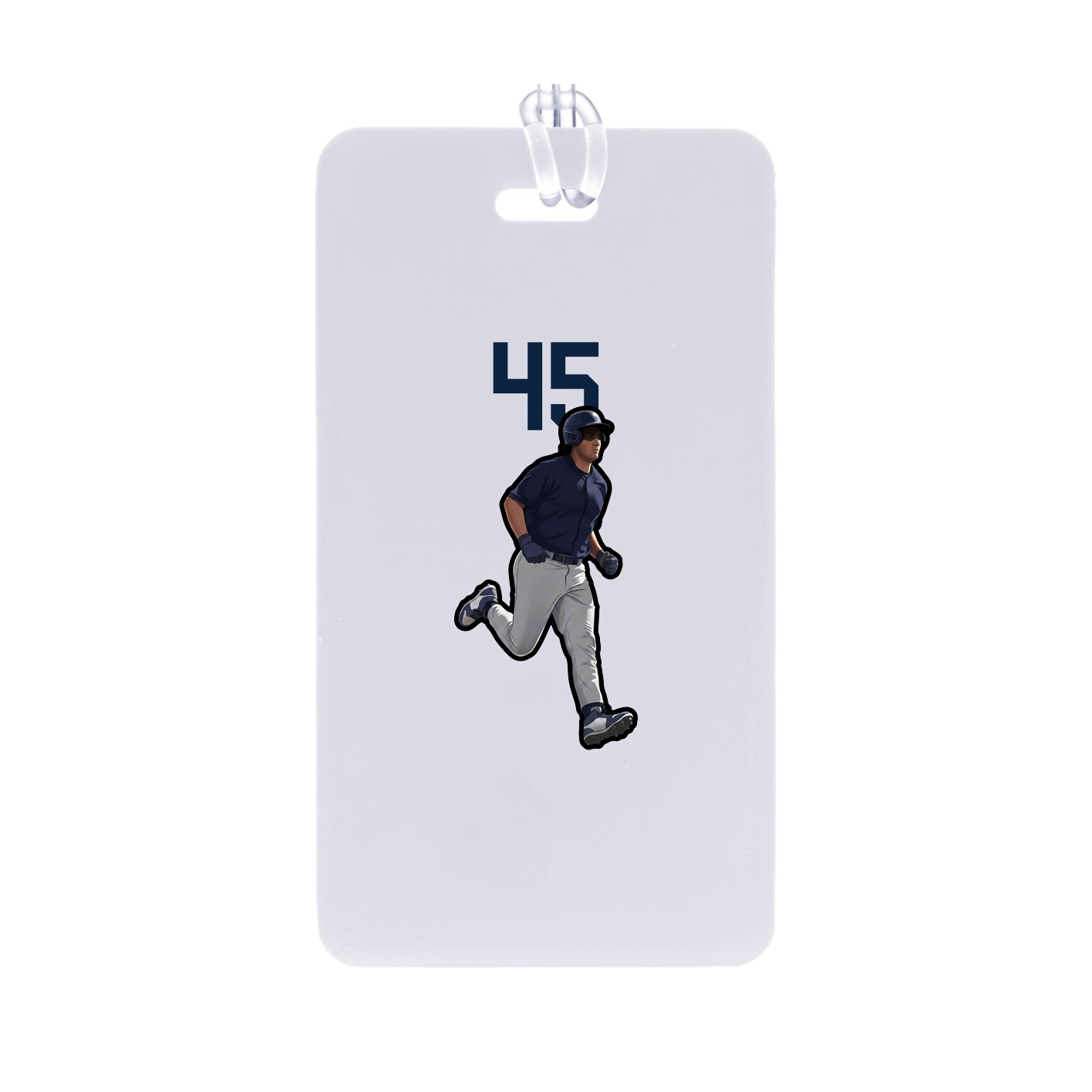 Bag Tag — Number Top in Classic