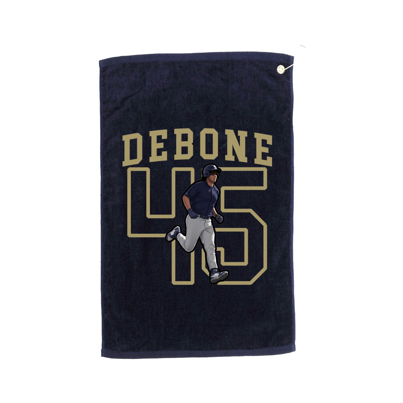 Golf Towel — Shirsey in Navy