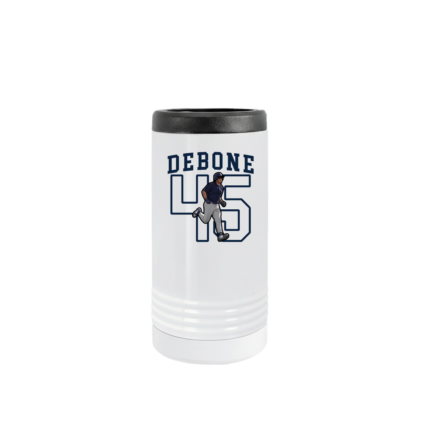 Slim Beverage Holder — Shirsey in White