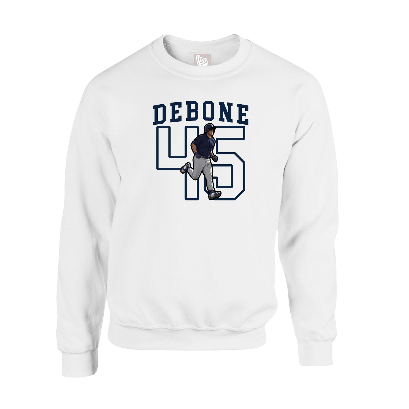 Fleece Crew — Shirsey in White