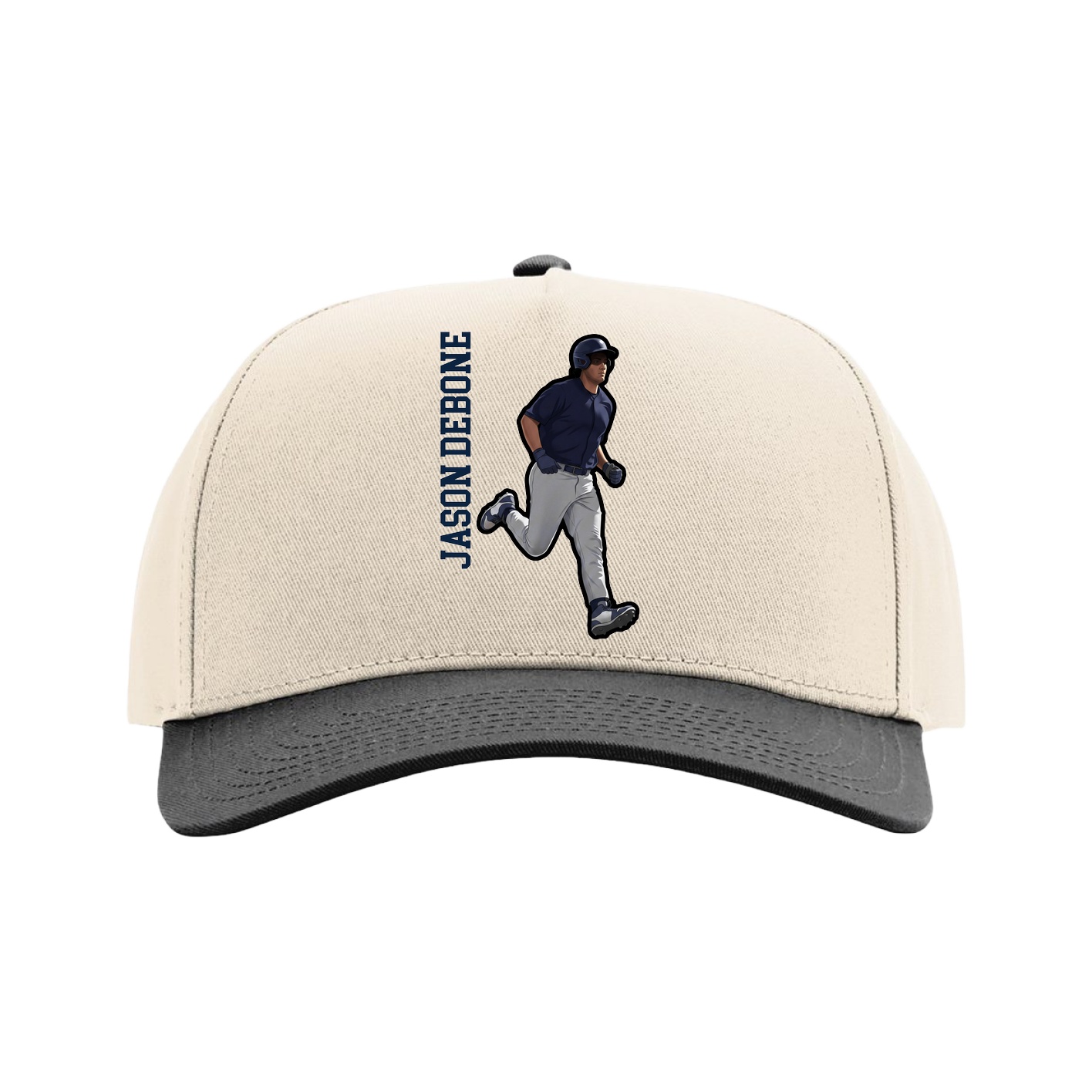Full Fabric Five-Panel Champ Cap