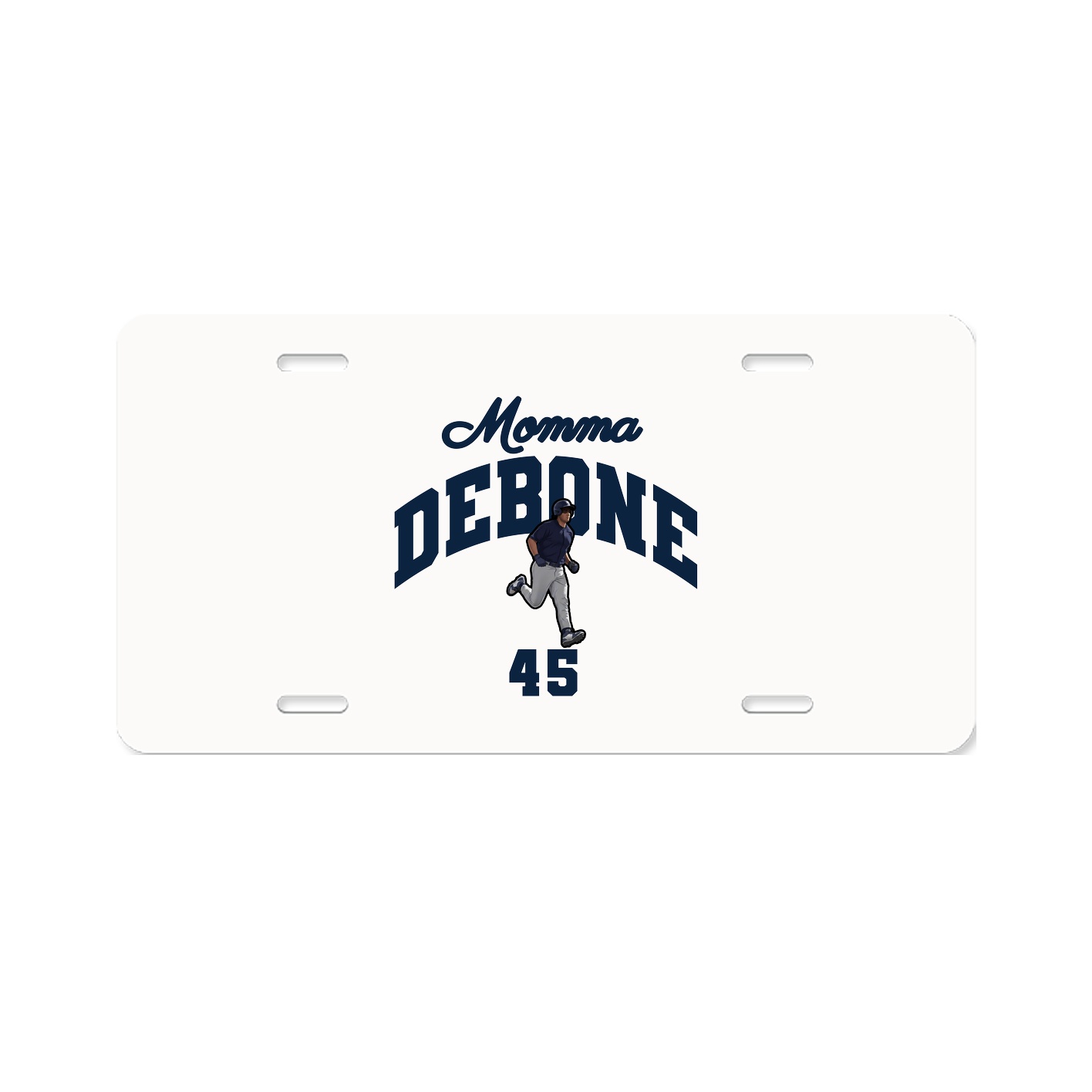 License Plate — Mothers Day Arch in Classic