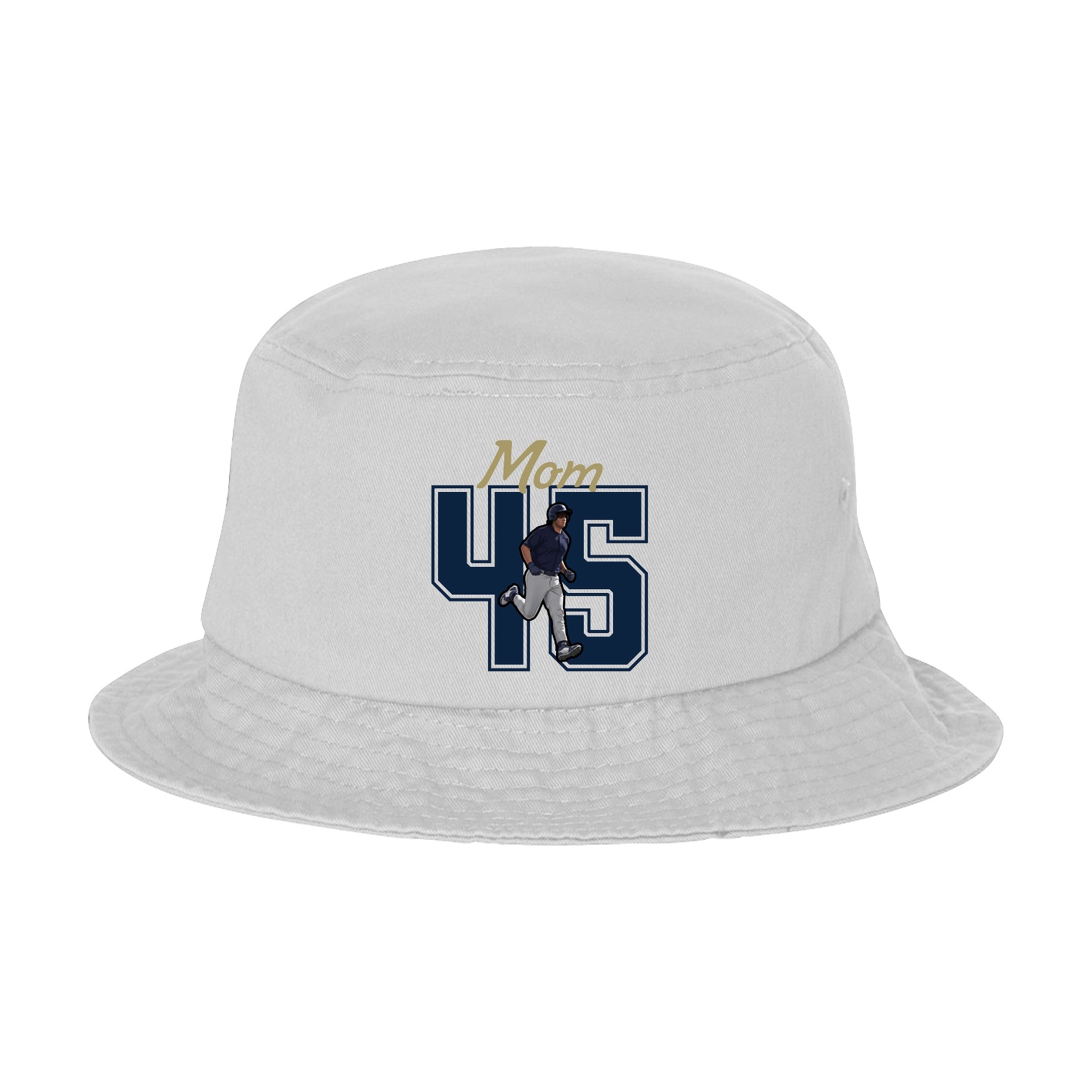 Bucket Cap — Mothers Day Shirsey in White