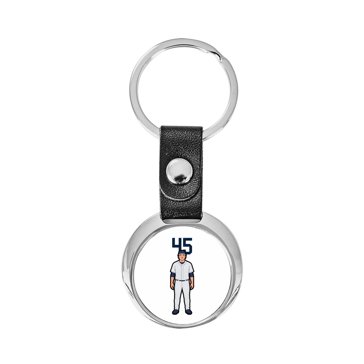 Key Chain — Number Top in Classic
