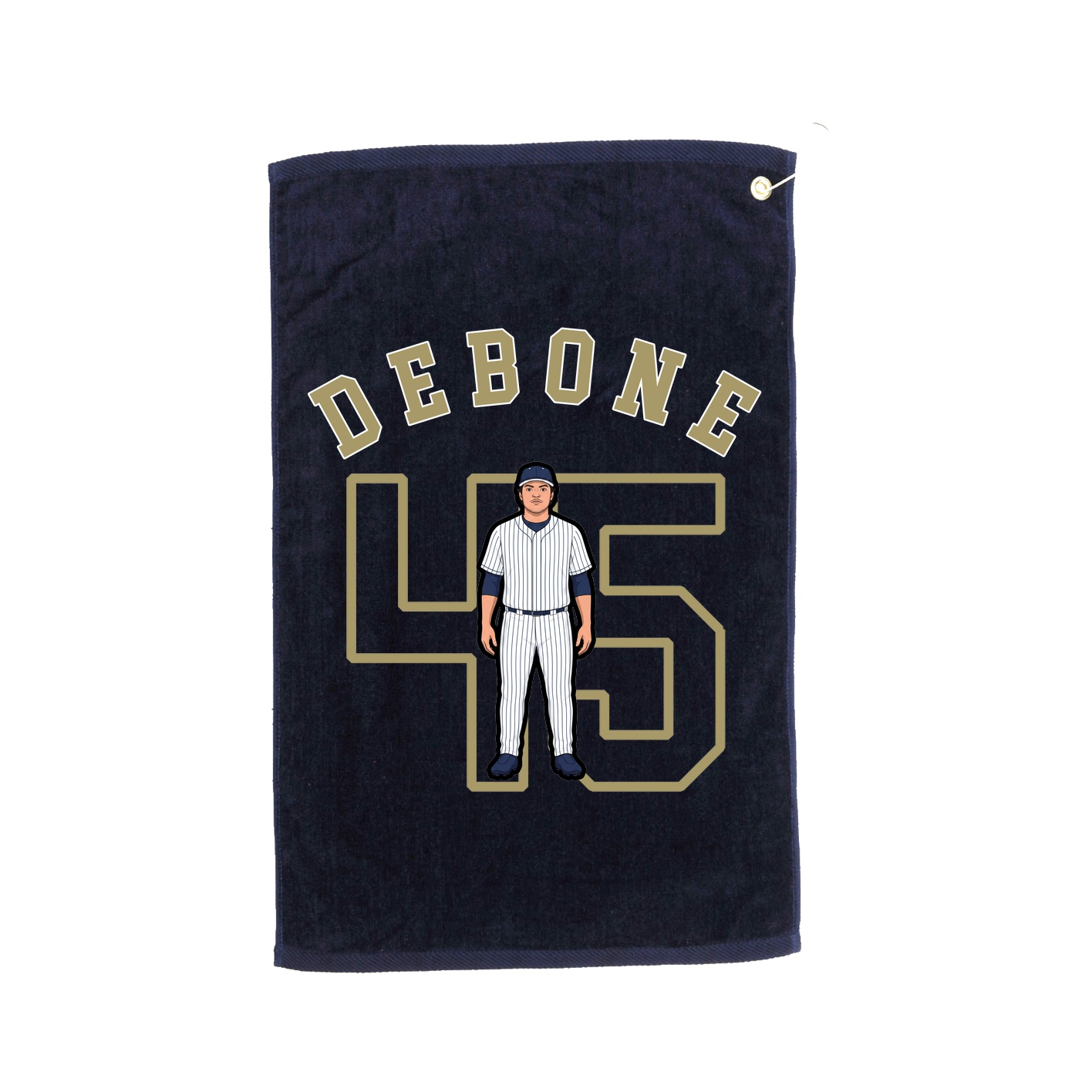 Golf Towel — Shirsey Arch in Navy