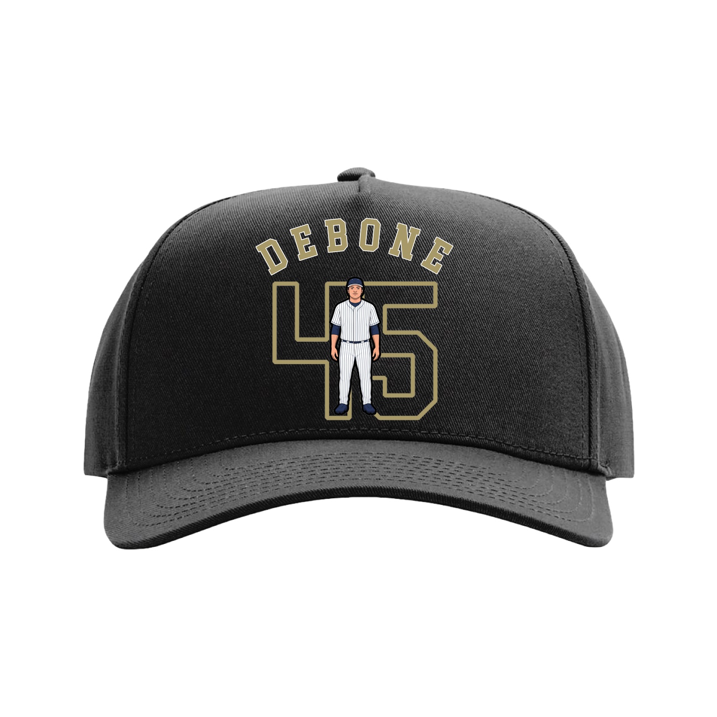 Full Fabric Five-Panel Champ Cap