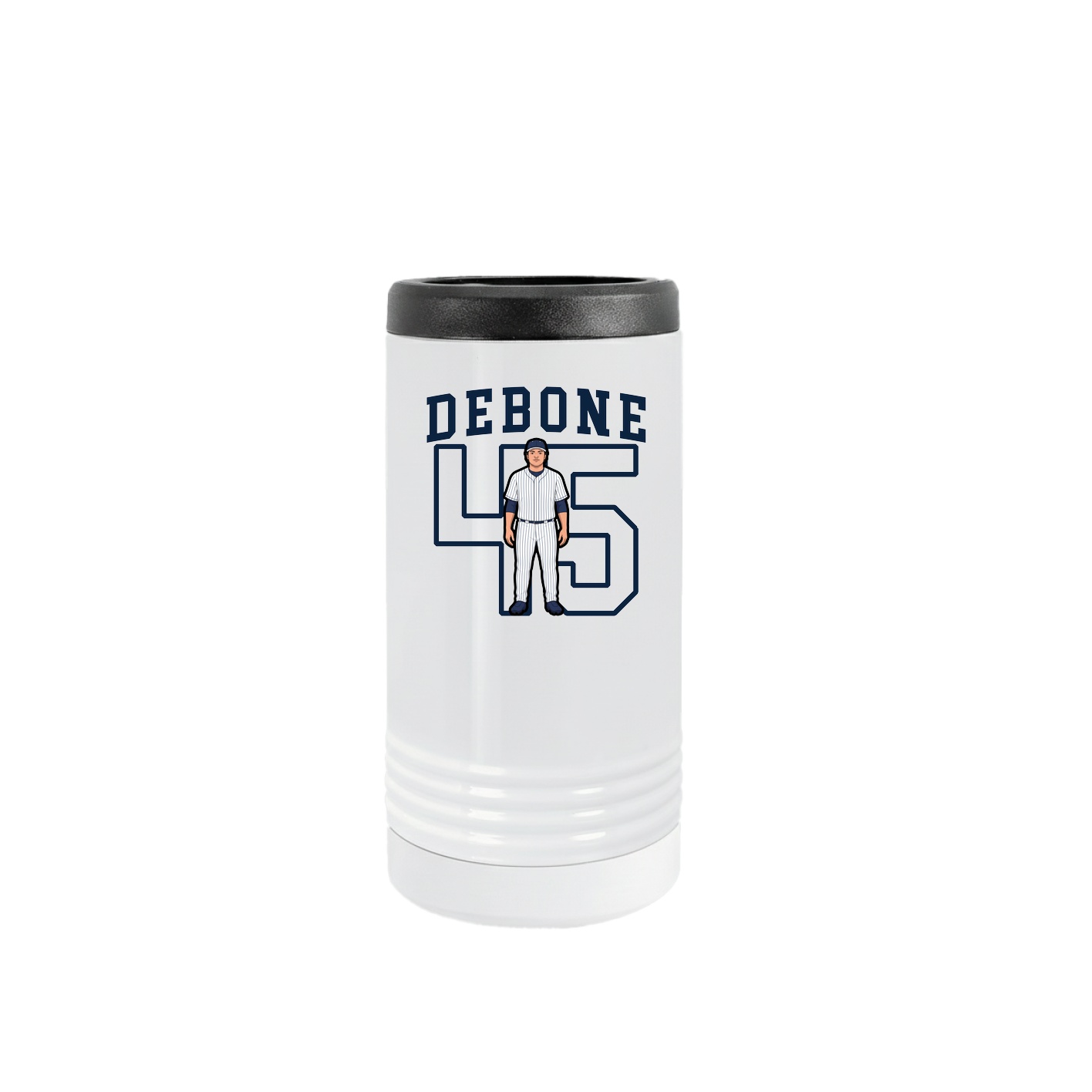 Slim Beverage Holder — Shirsey in White
