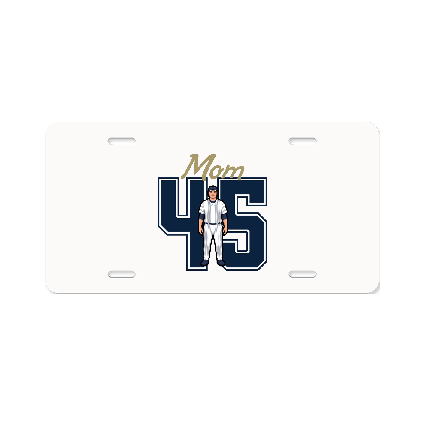 License Plate — Mothers Day Shirsey in Classic