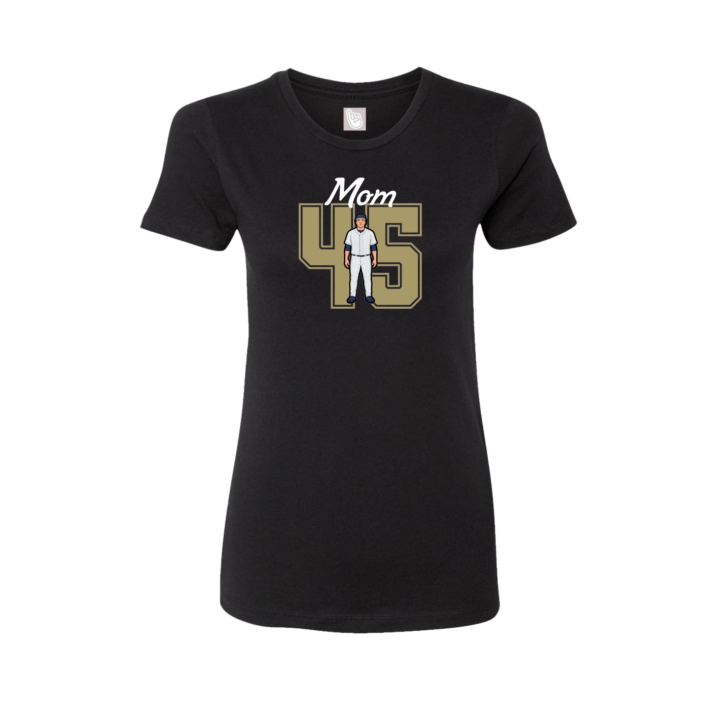 Womens Tee — Mothers Day Shirsey in Black