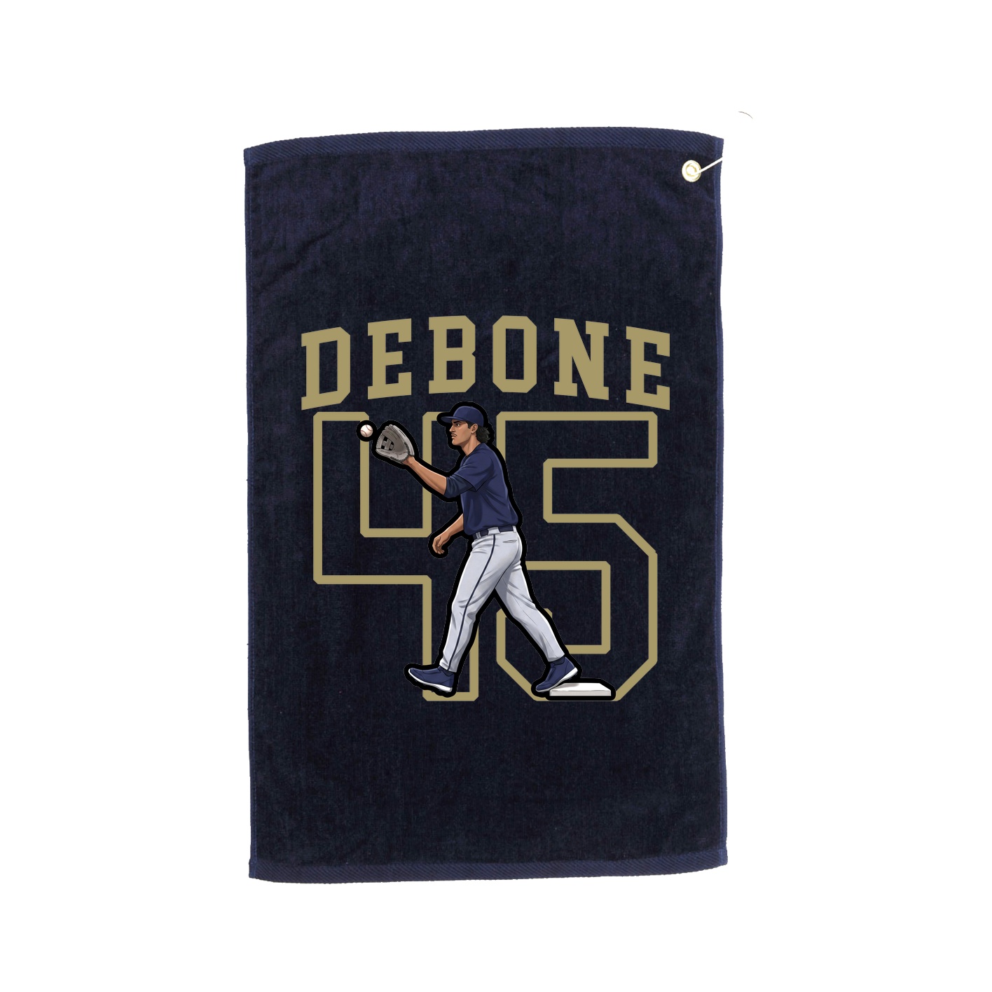 Golf Towel — Shirsey in Navy