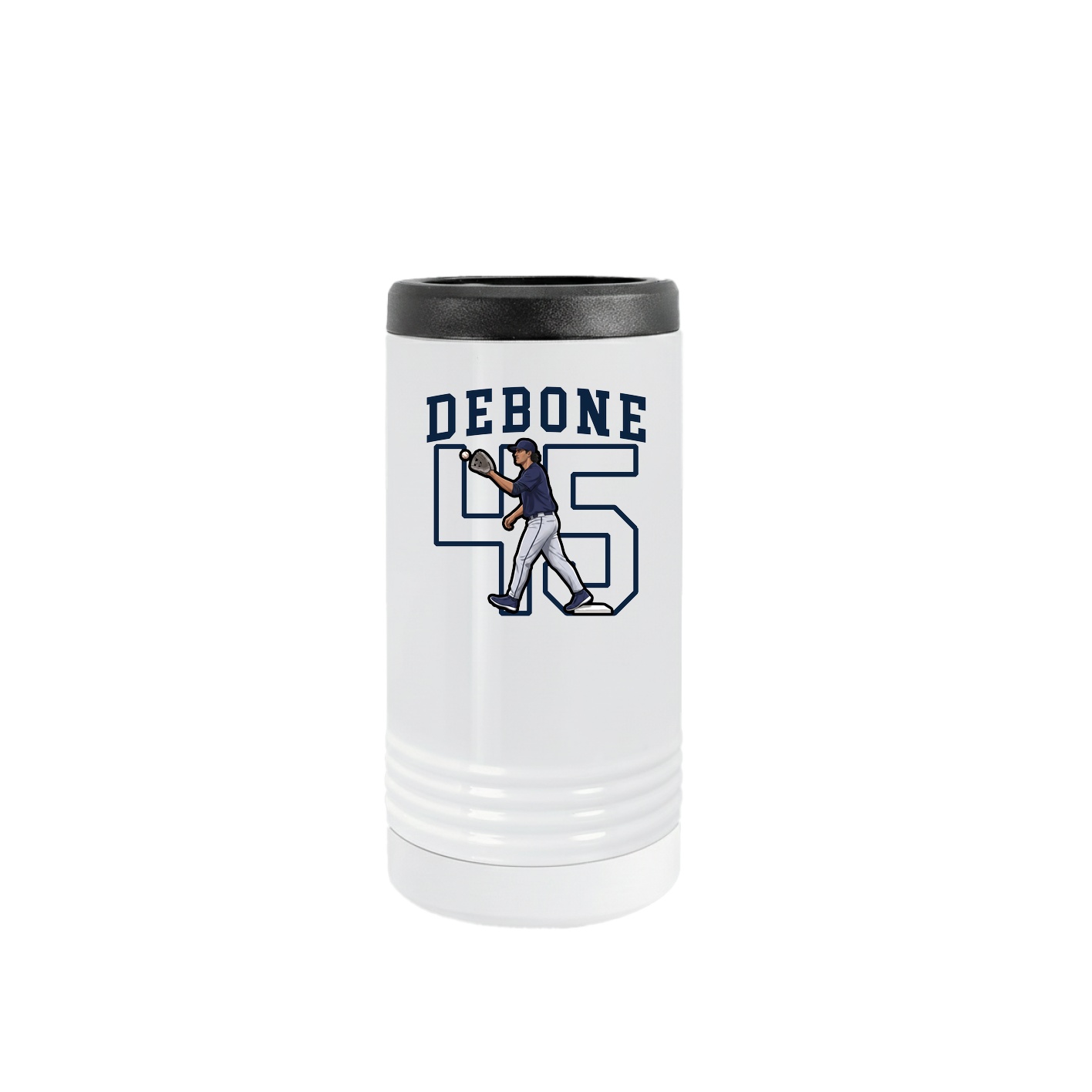 Slim Beverage Holder — Shirsey in White