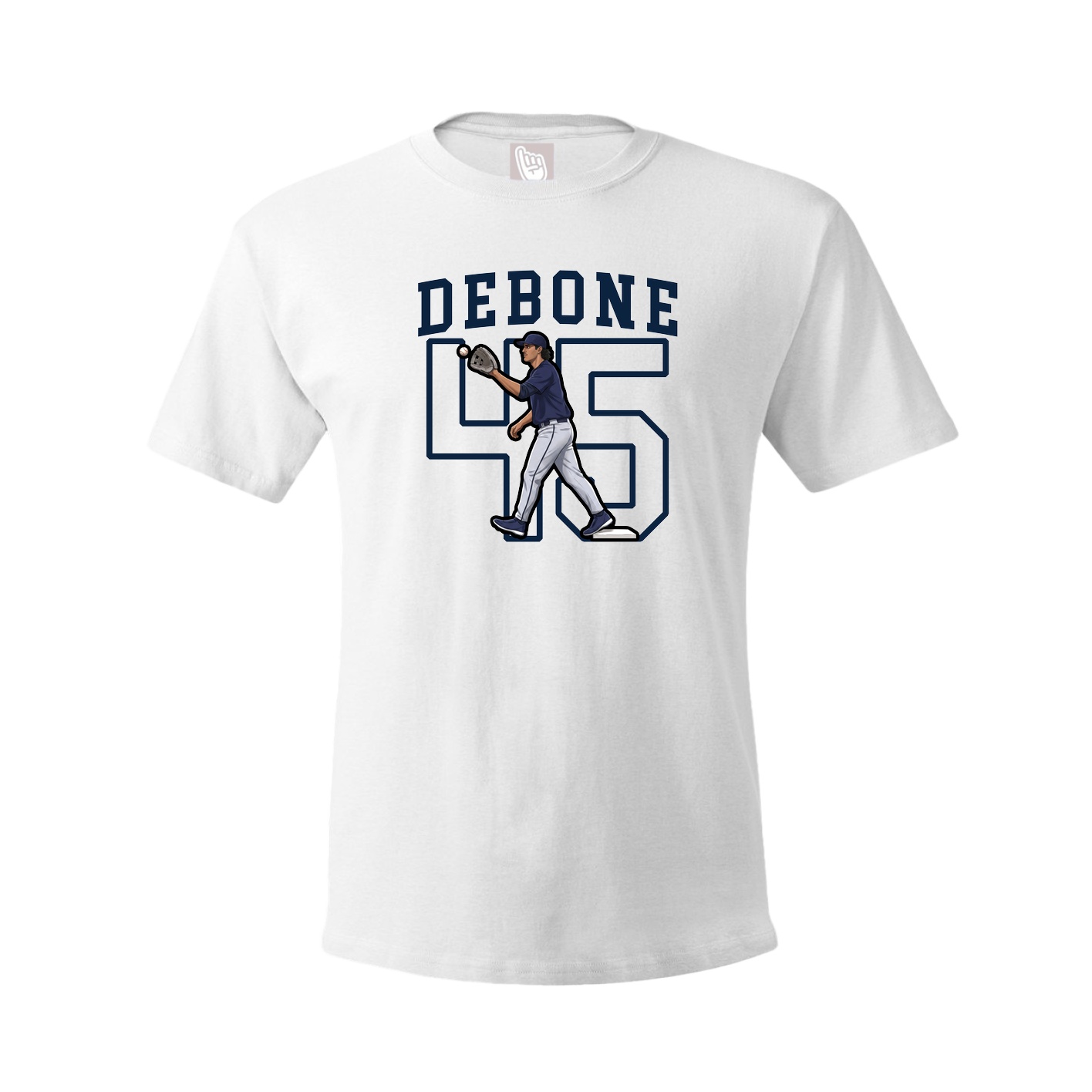 Tee — Shirsey in White