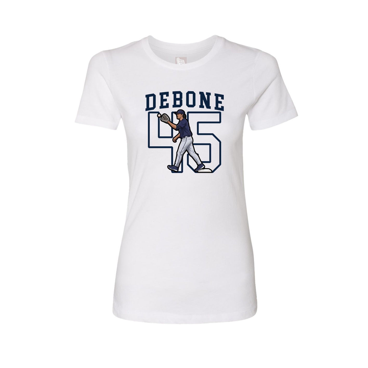 Fitted Women's Tee — Shirsey in White