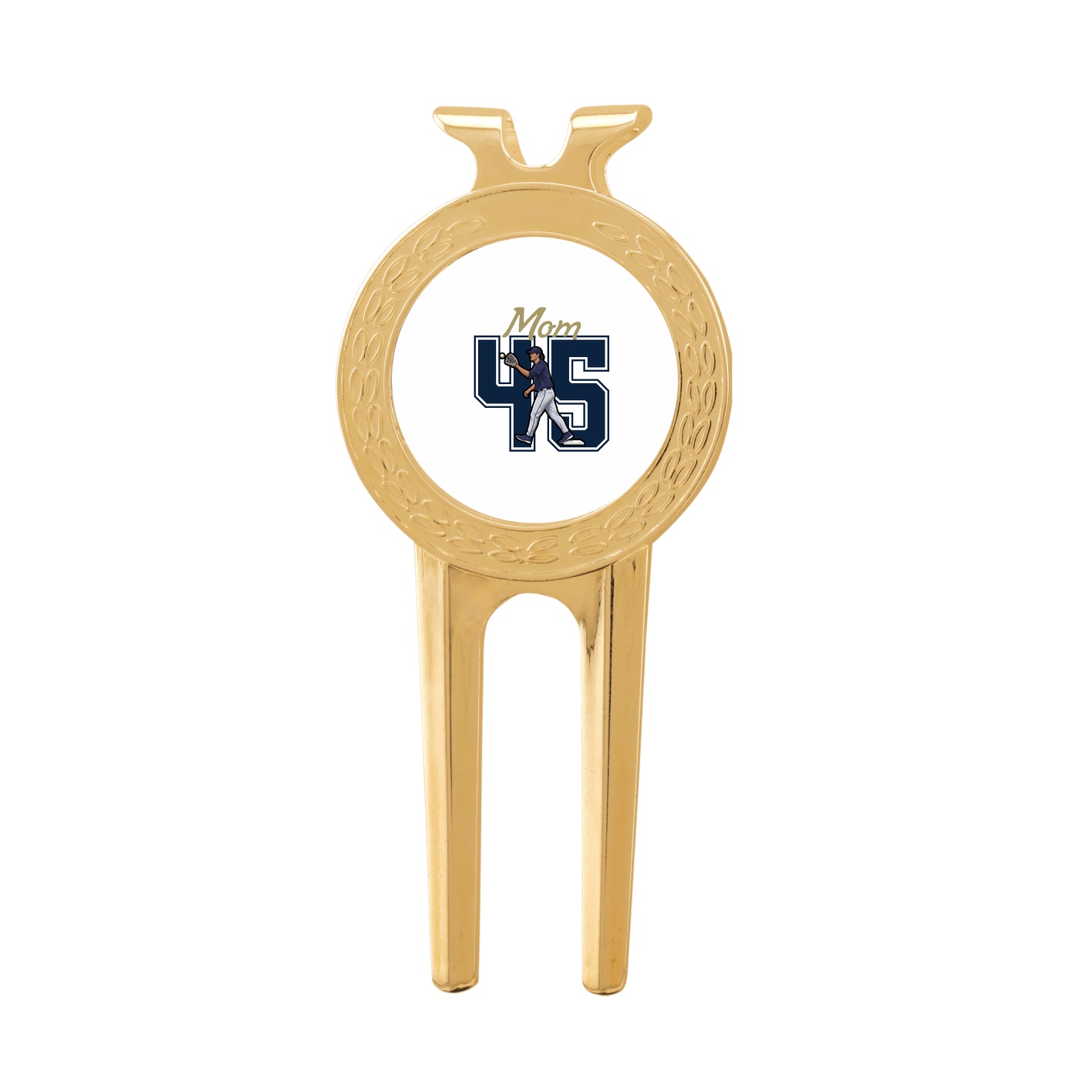 Divot Tool with Ball Marker — Mothers Day Shirsey in Classic