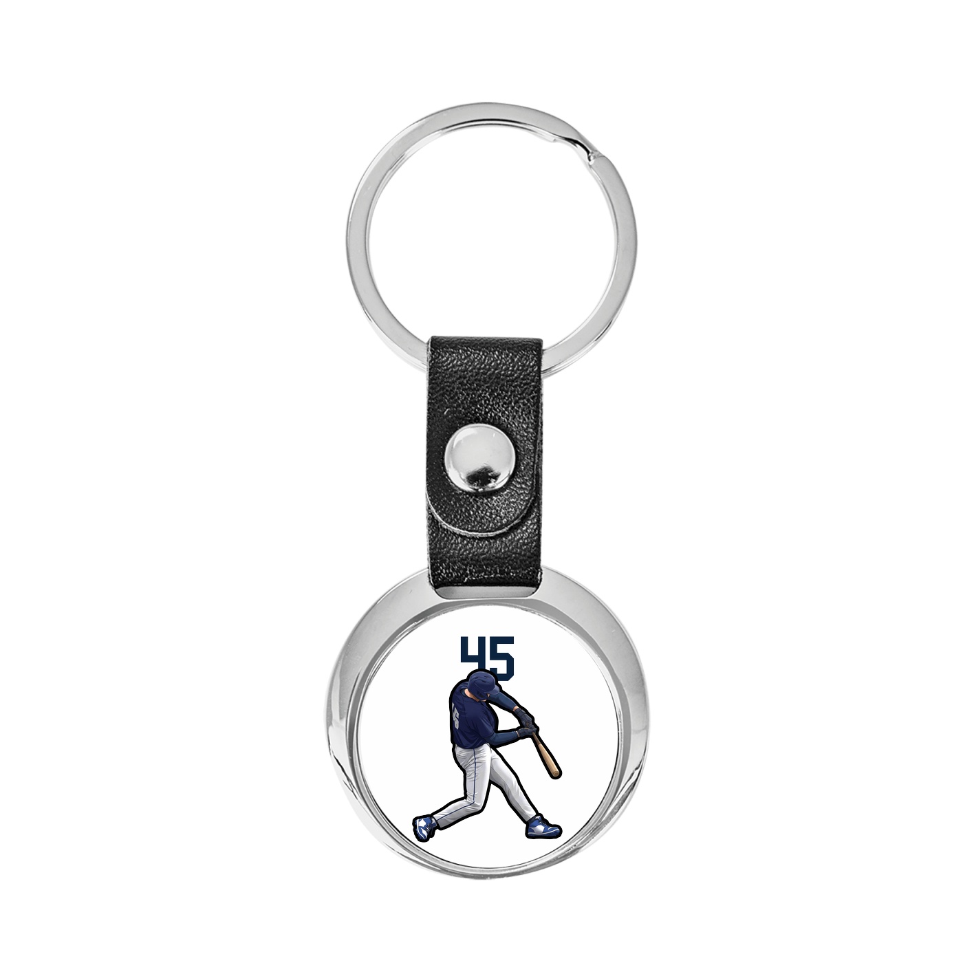 Key Chain — Number Top in Classic