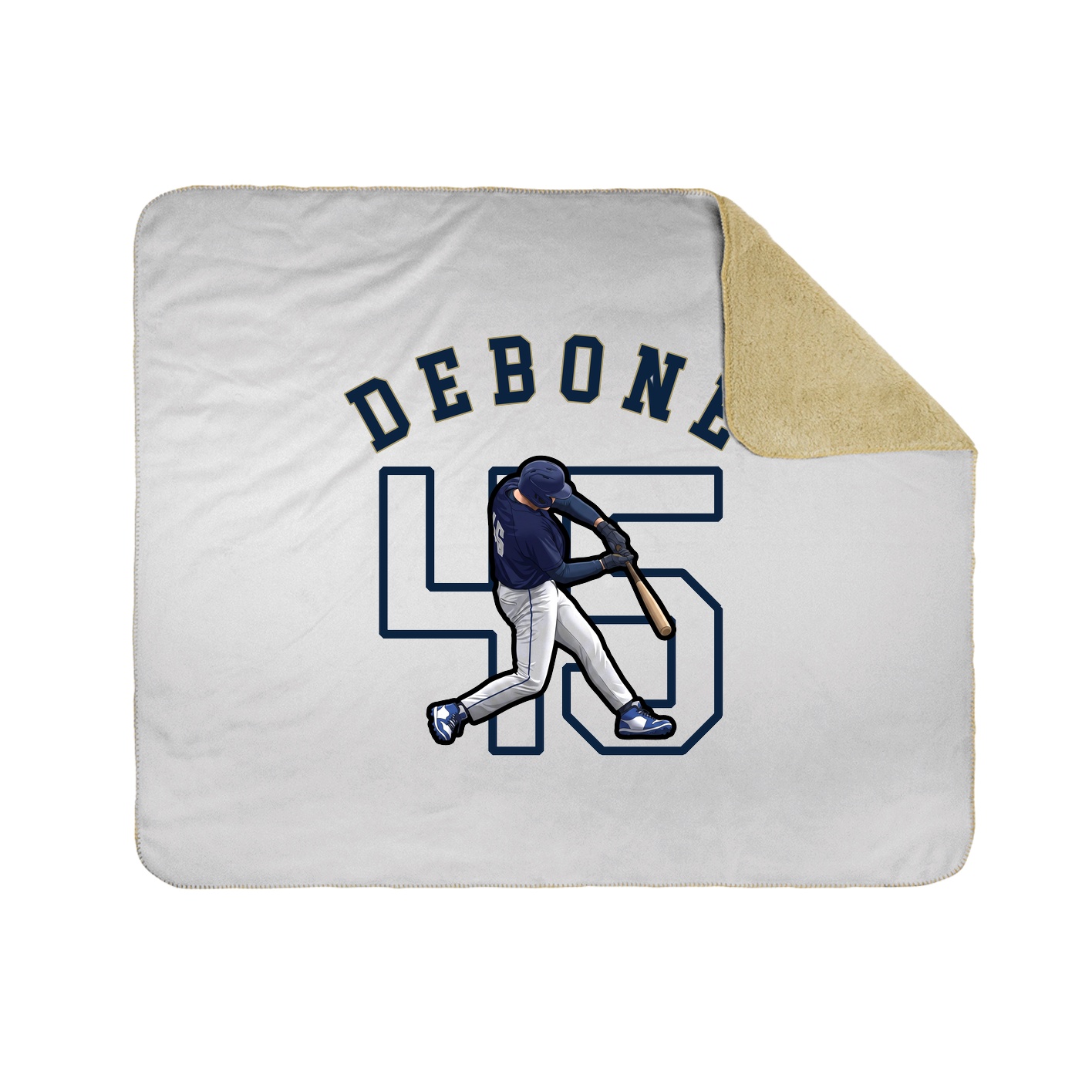 Throw Blanket — Shirsey Arch in White