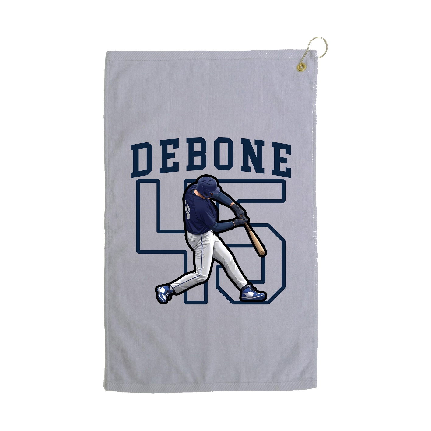 Terry Velour Golf Towel