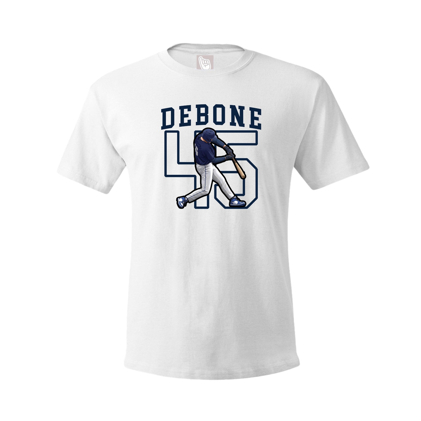 Youth Tee — Shirsey in White