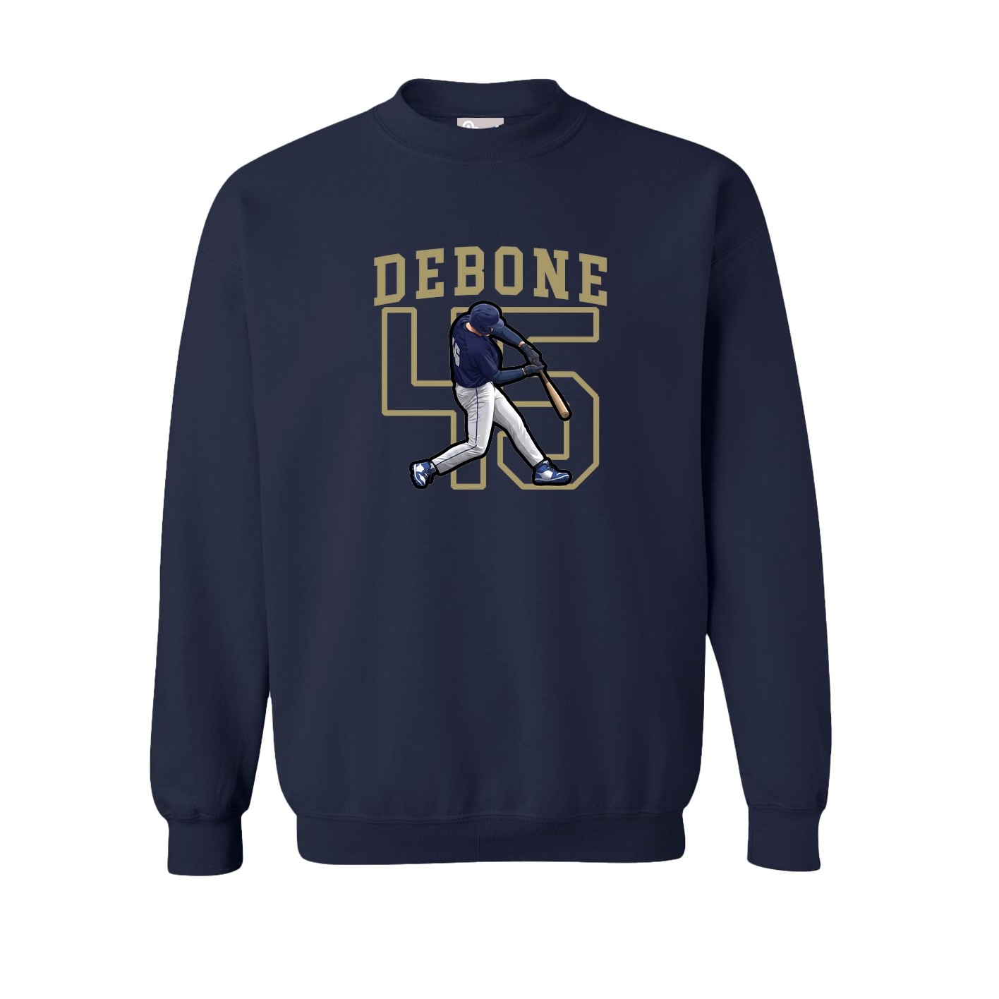 Fleece Crew — Shirsey in Navy