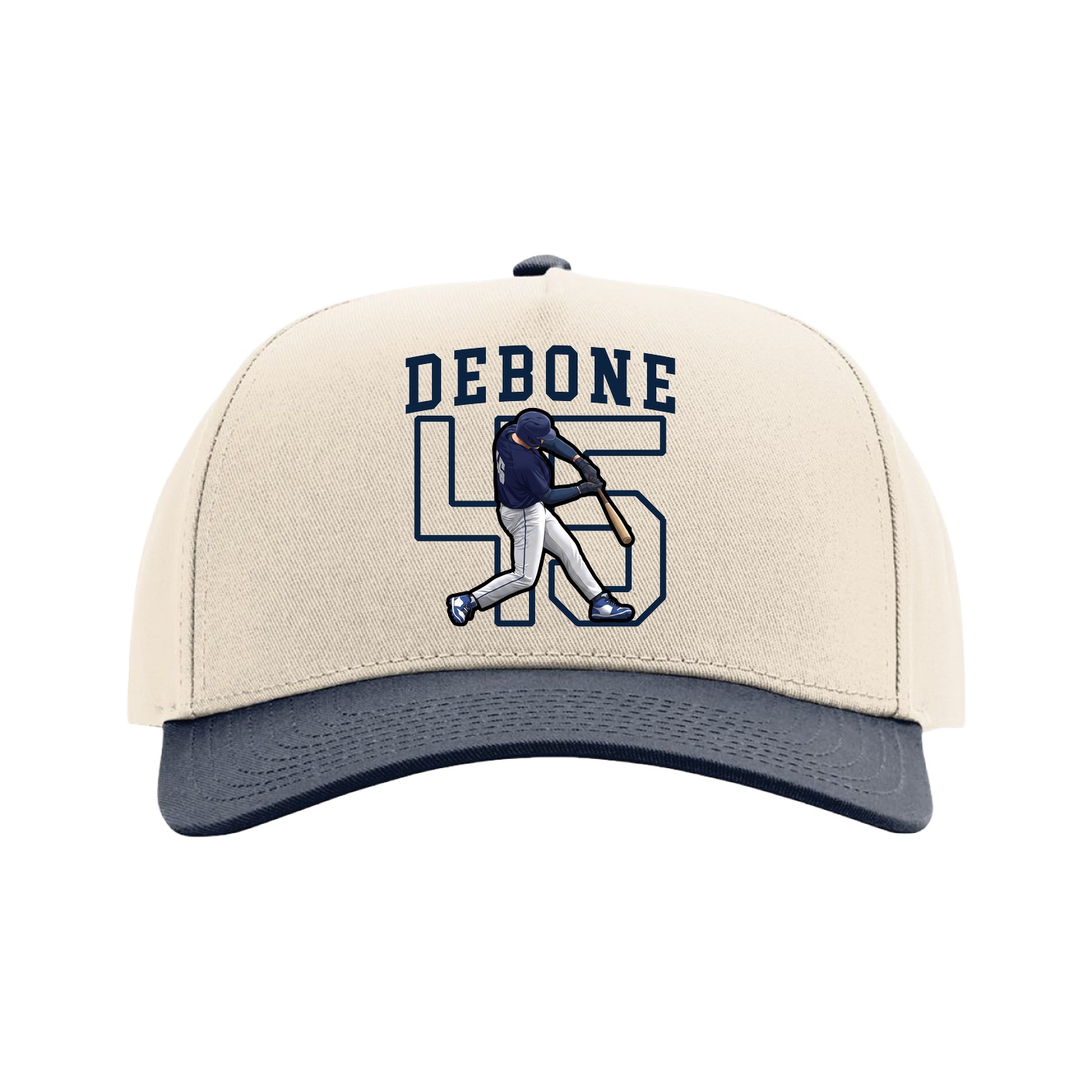 Full Fabric Five-Panel Champ Cap