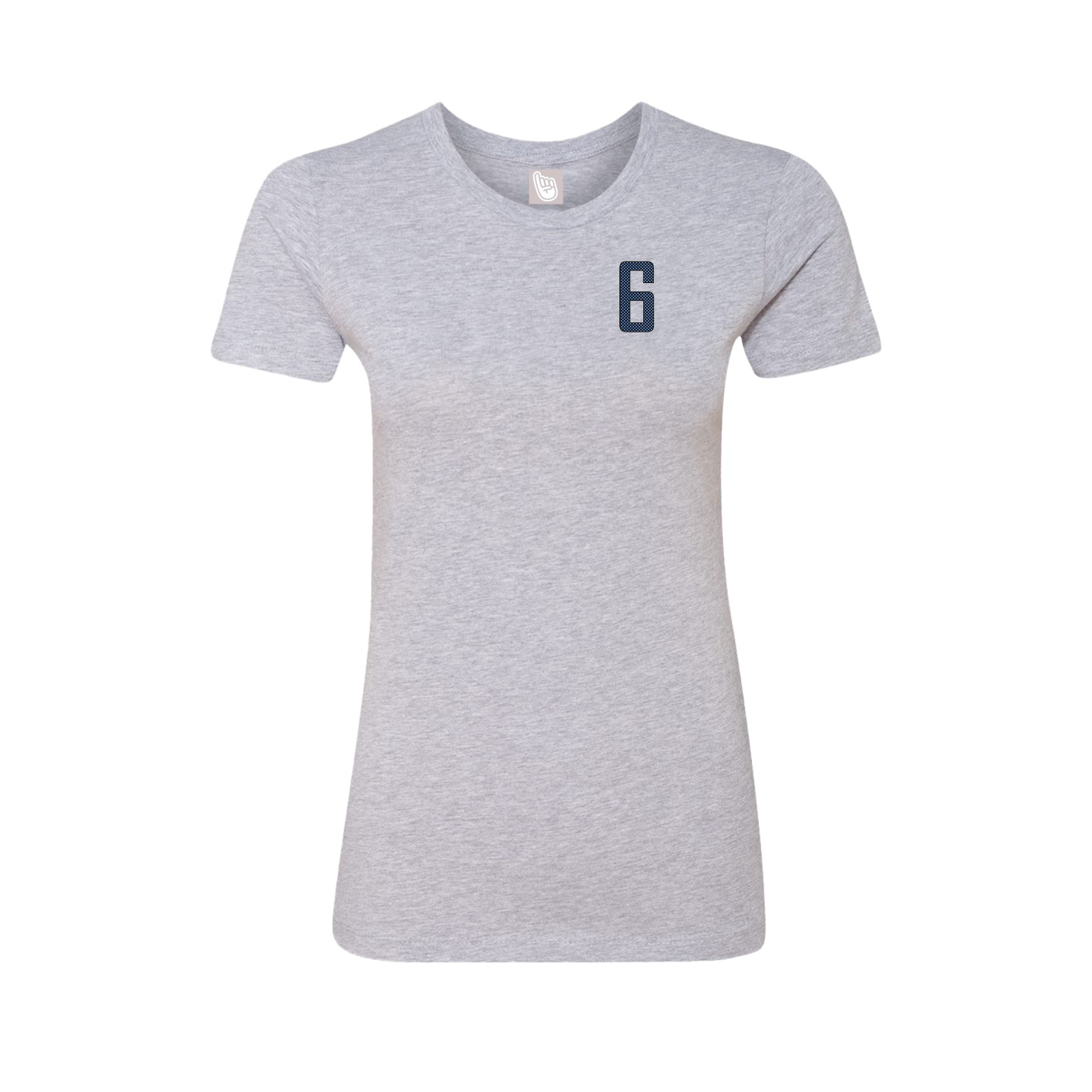 Womens Tee — Front Shirsy in Grey