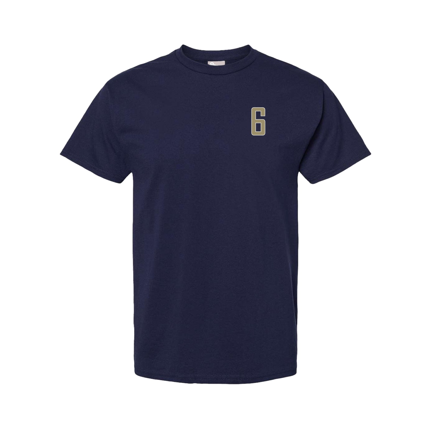 Youth Tee — Front Shirsy in Navy