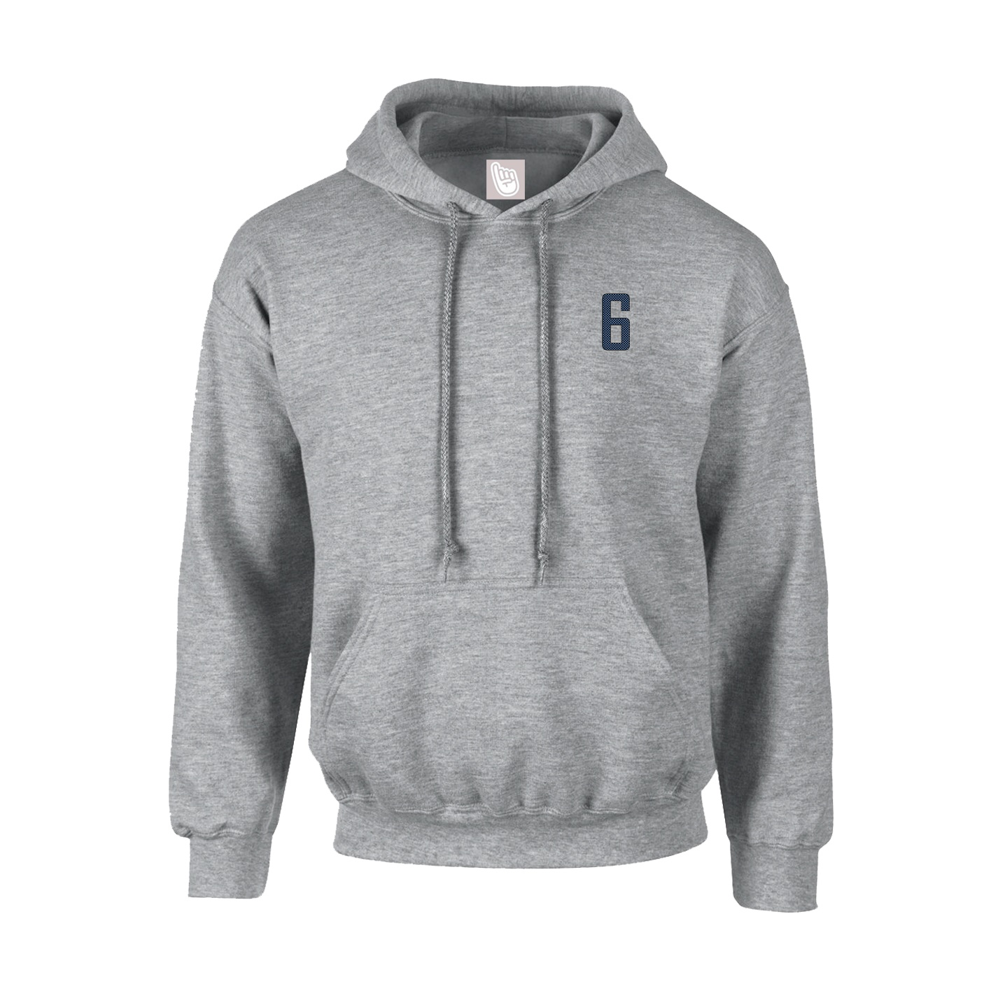 Youth Hoodie — Front Shirsy in Grey