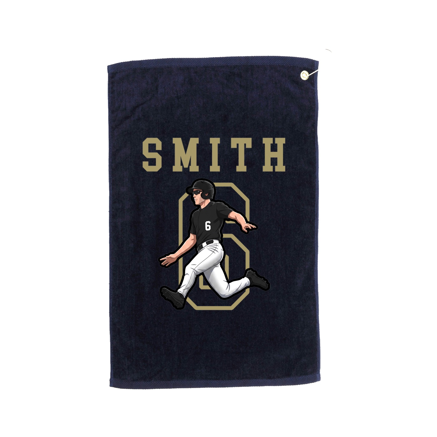 Golf Towel — Shirsey in Navy