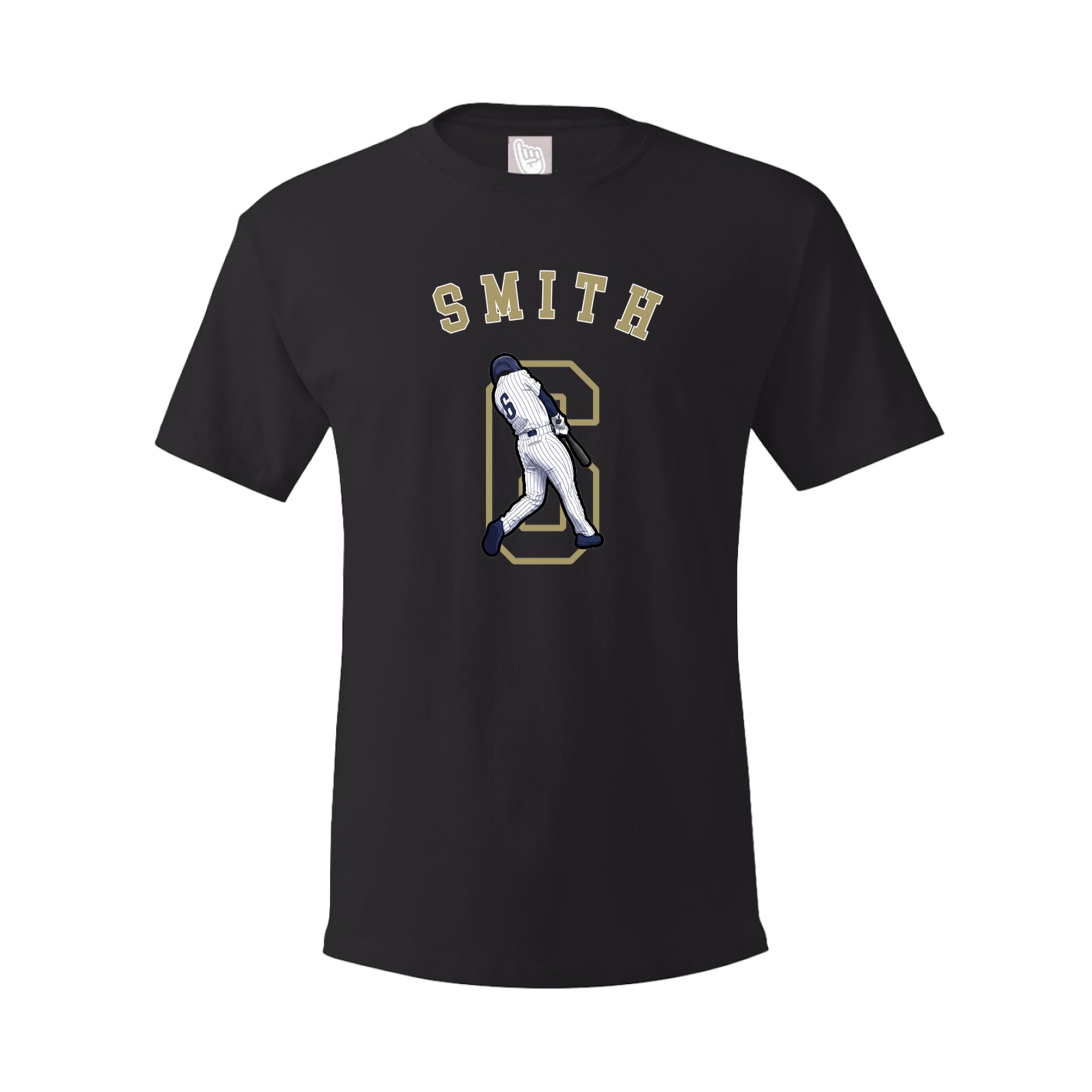 Youth Tee — Shirsey Arch in Black