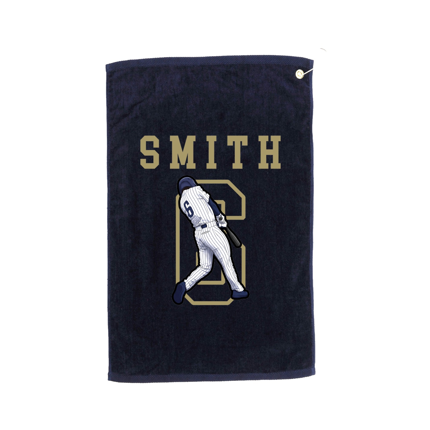 Golf Towel — Shirsey in Navy