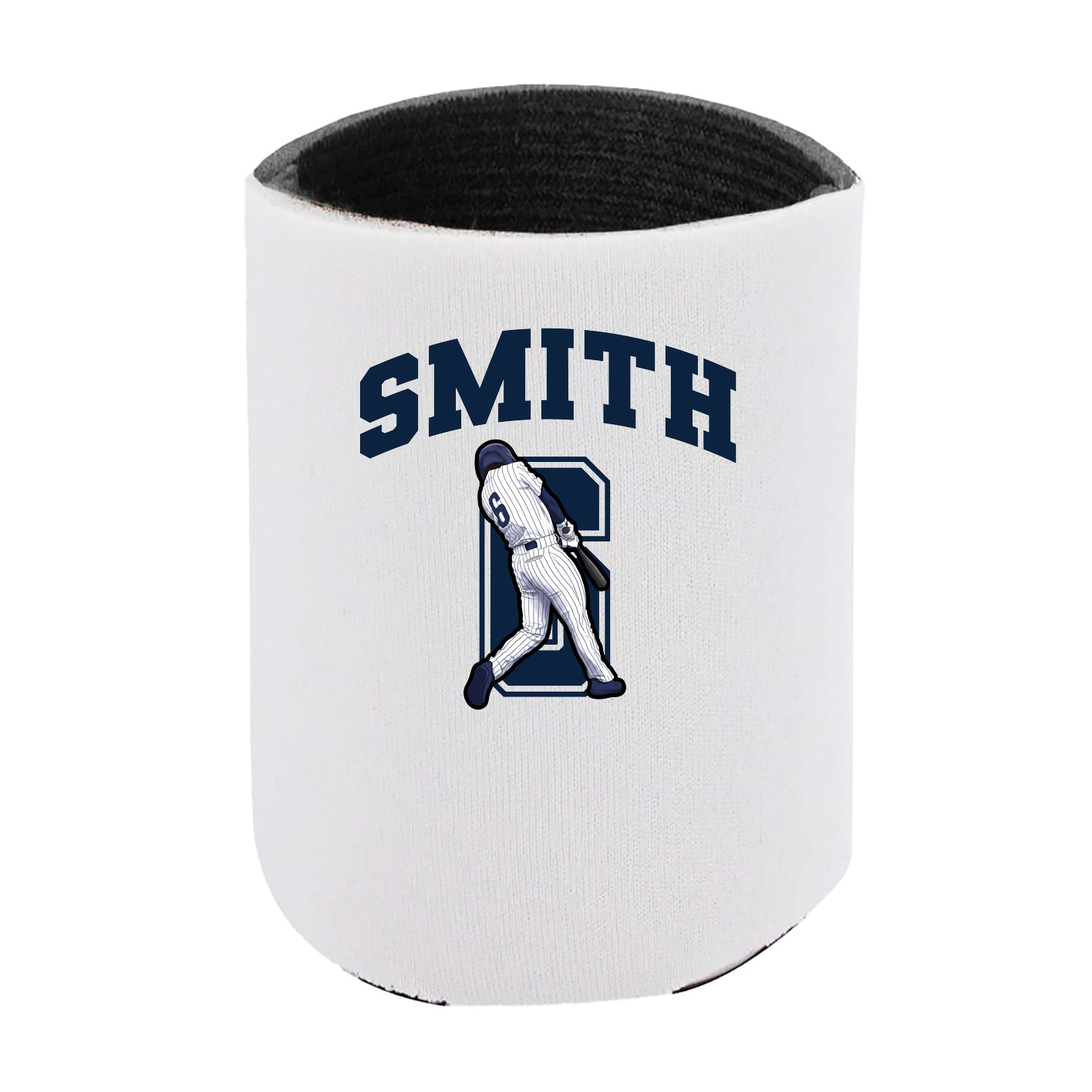 Can Holder — Number in White
