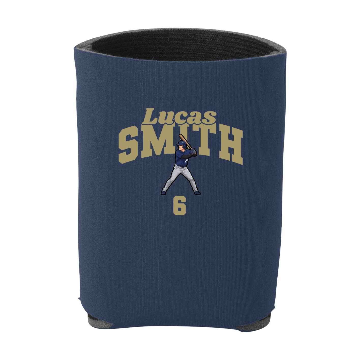 Can Holder — Signature Arch in Navy