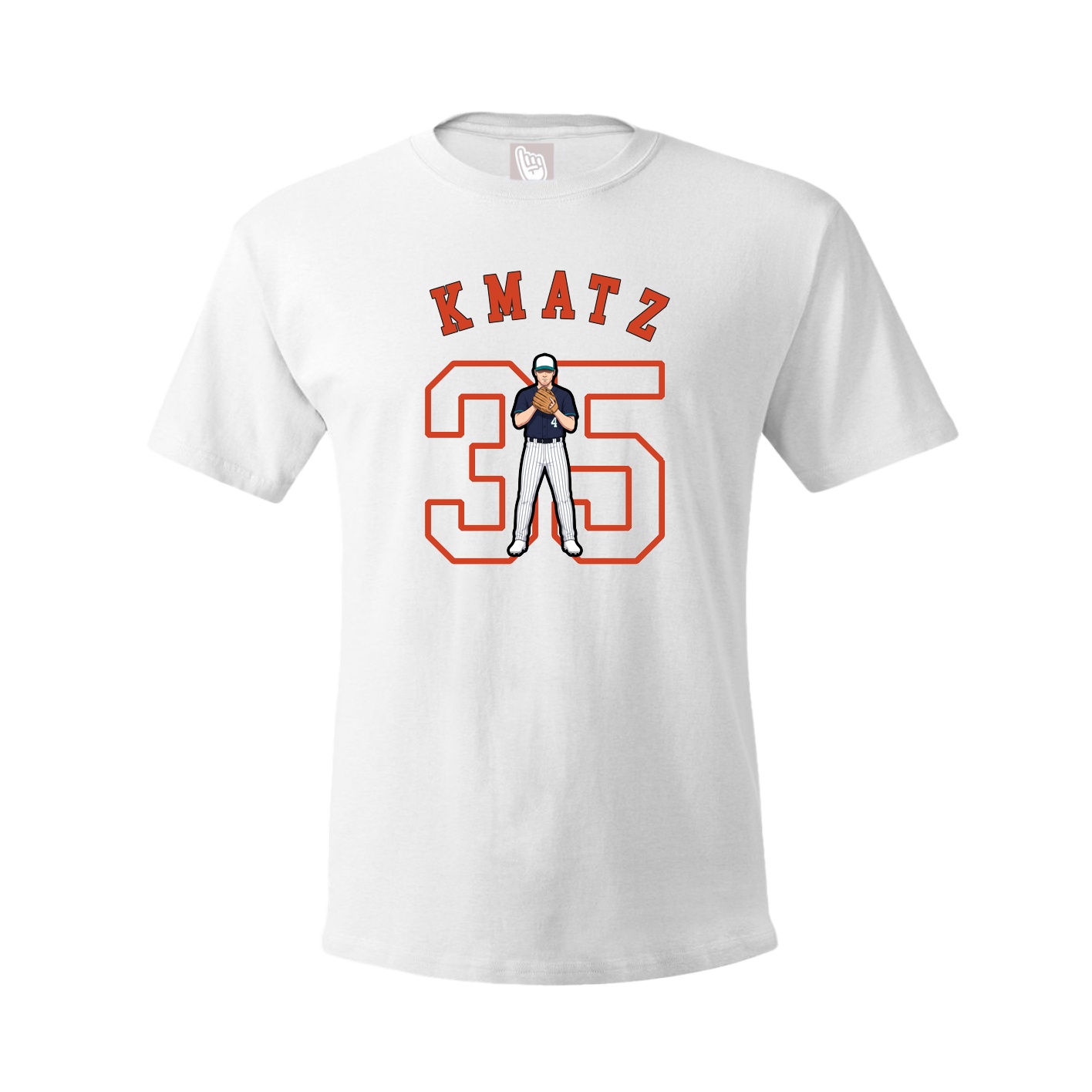 Tee — Shirsey Arch in White