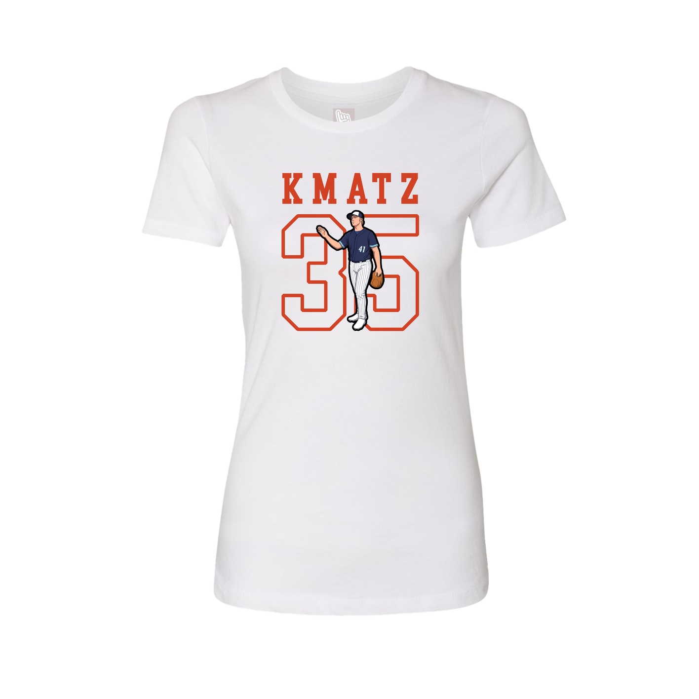 Fitted Women's Tee — Shirsey in White