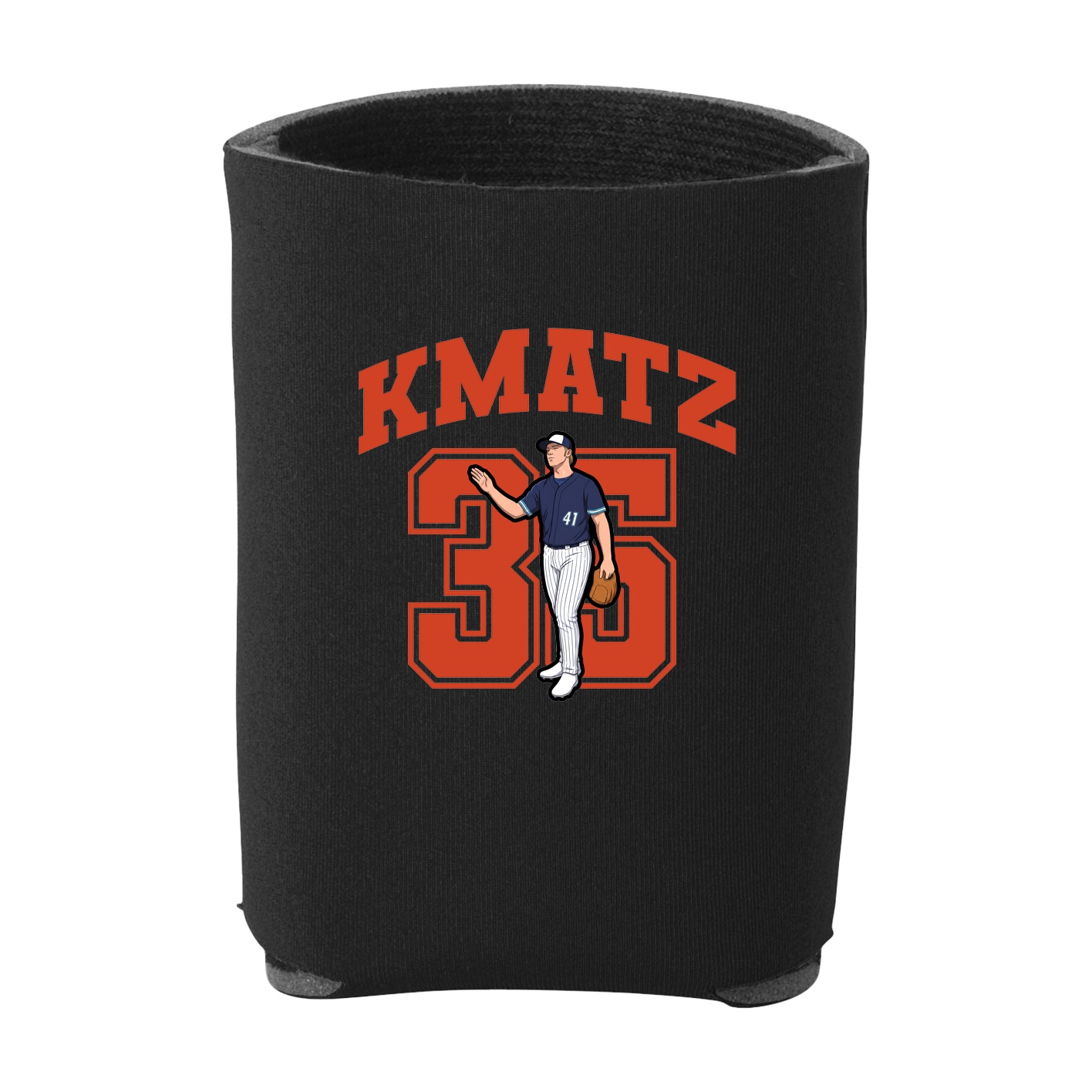 Can Holder — Number in Black