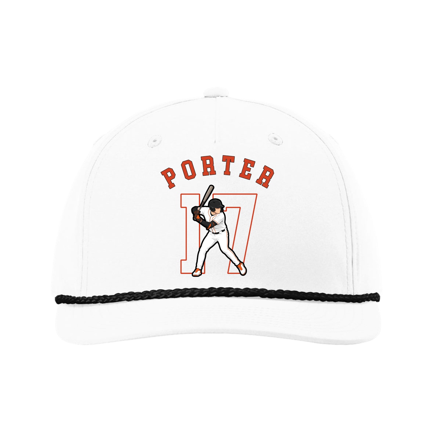 Five-Panel Classic Rope Cap