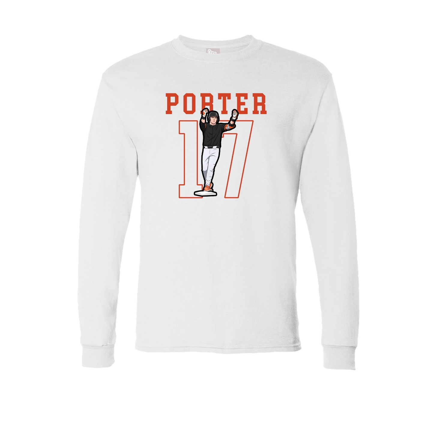 Long Sleeve Tee — Shirsey in White