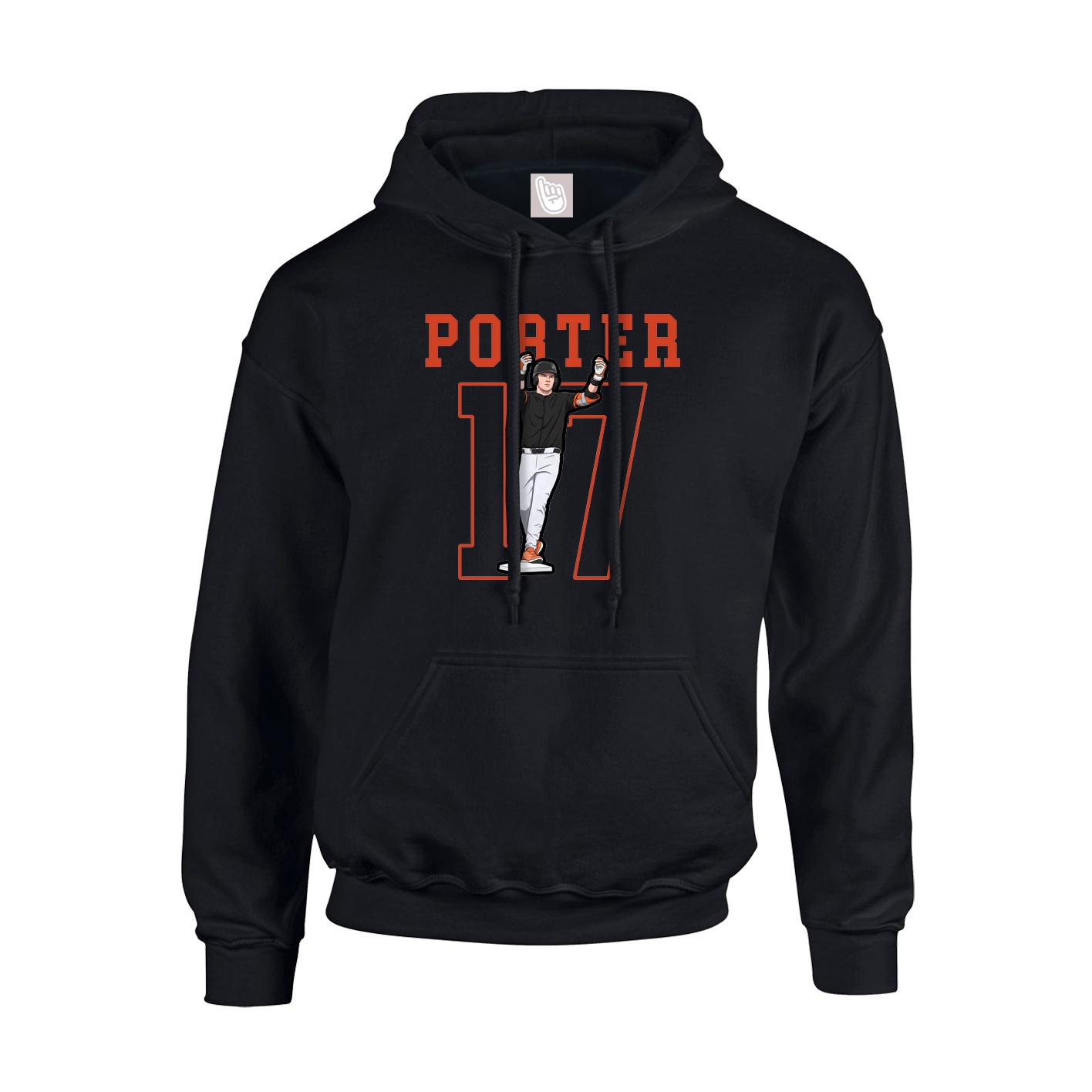 Youth Hoodie — Shirsey in Black