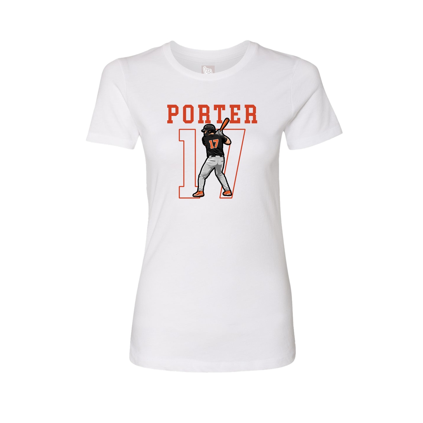 Fitted Women's Tee — Shirsey in White