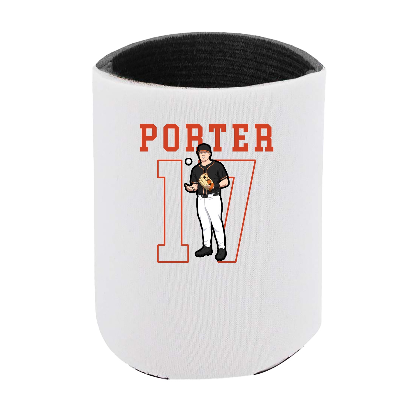 Can Holder — Shirsey in White