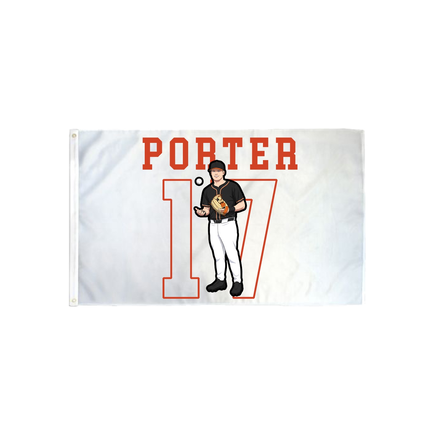 3x5 Flag — Shirsey in Classic