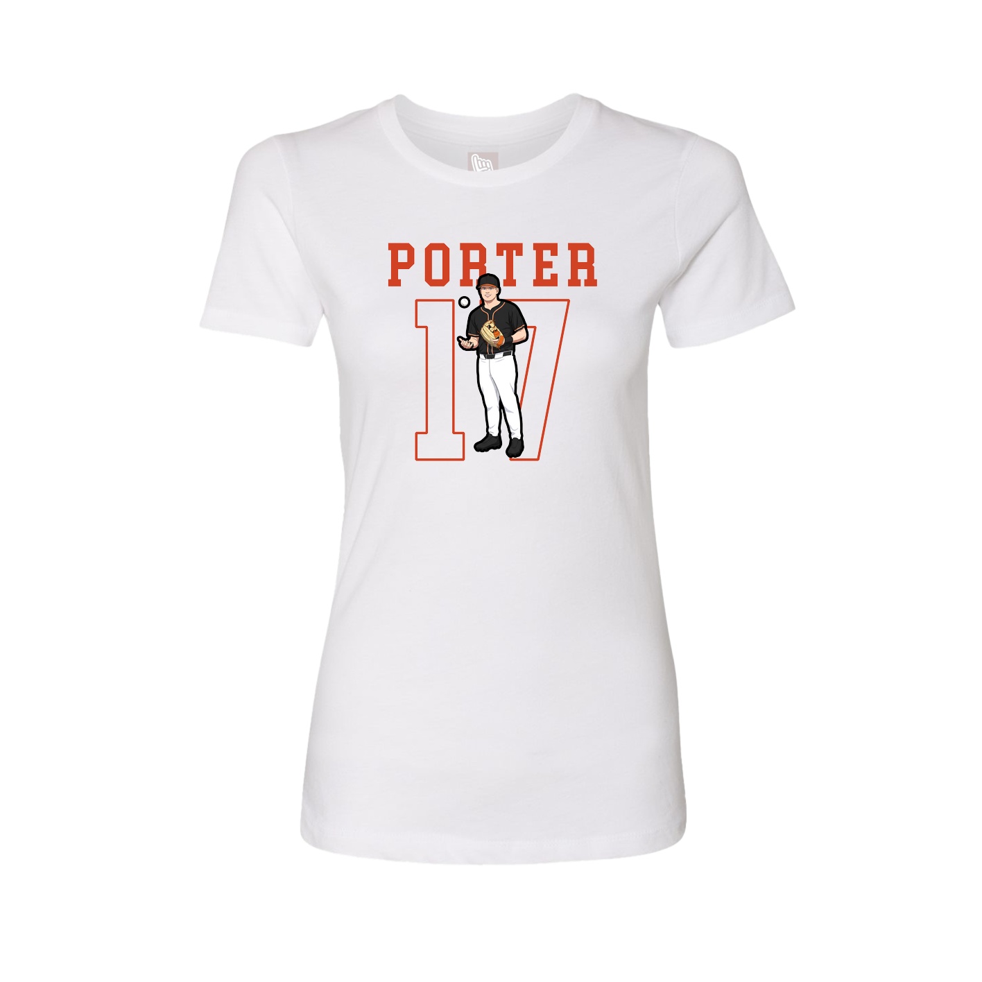 Fitted Women's Tee — Shirsey in White