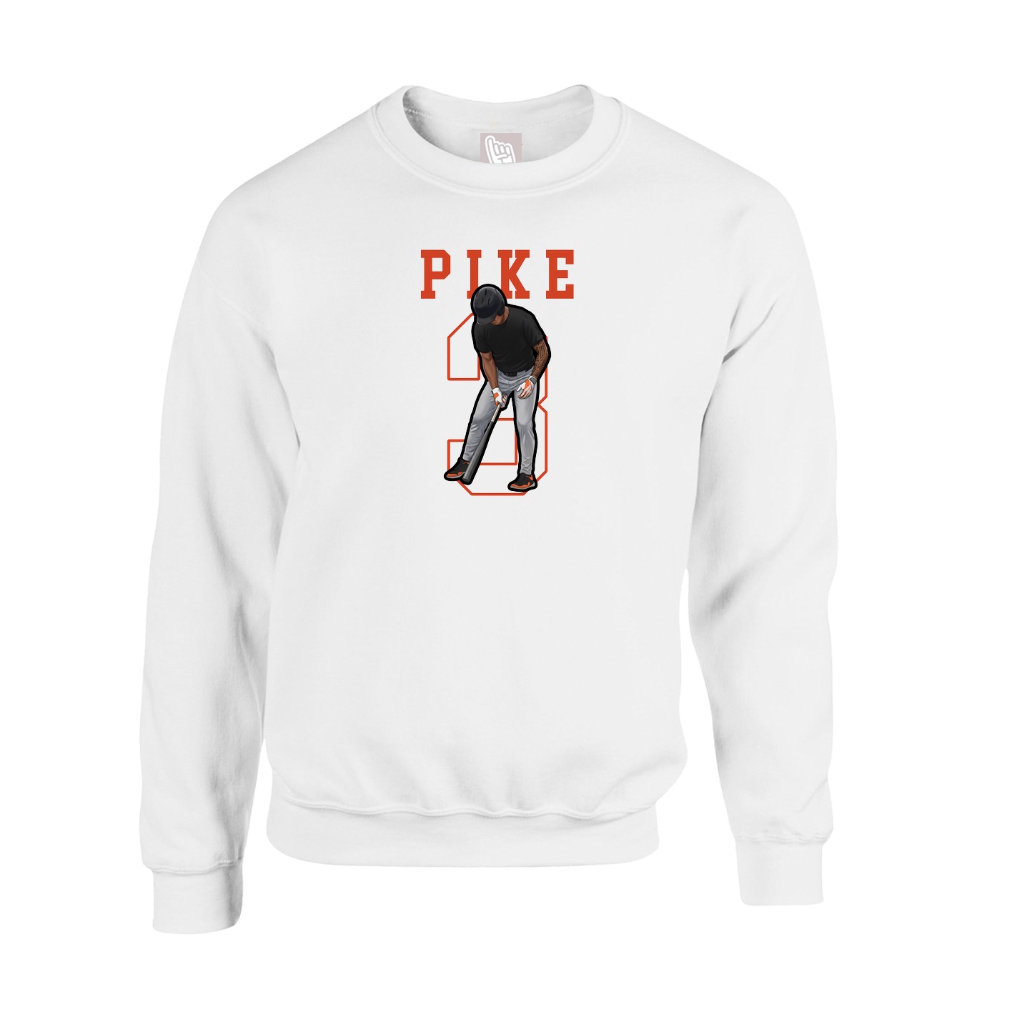 Fleece Crew — Shirsey in White
