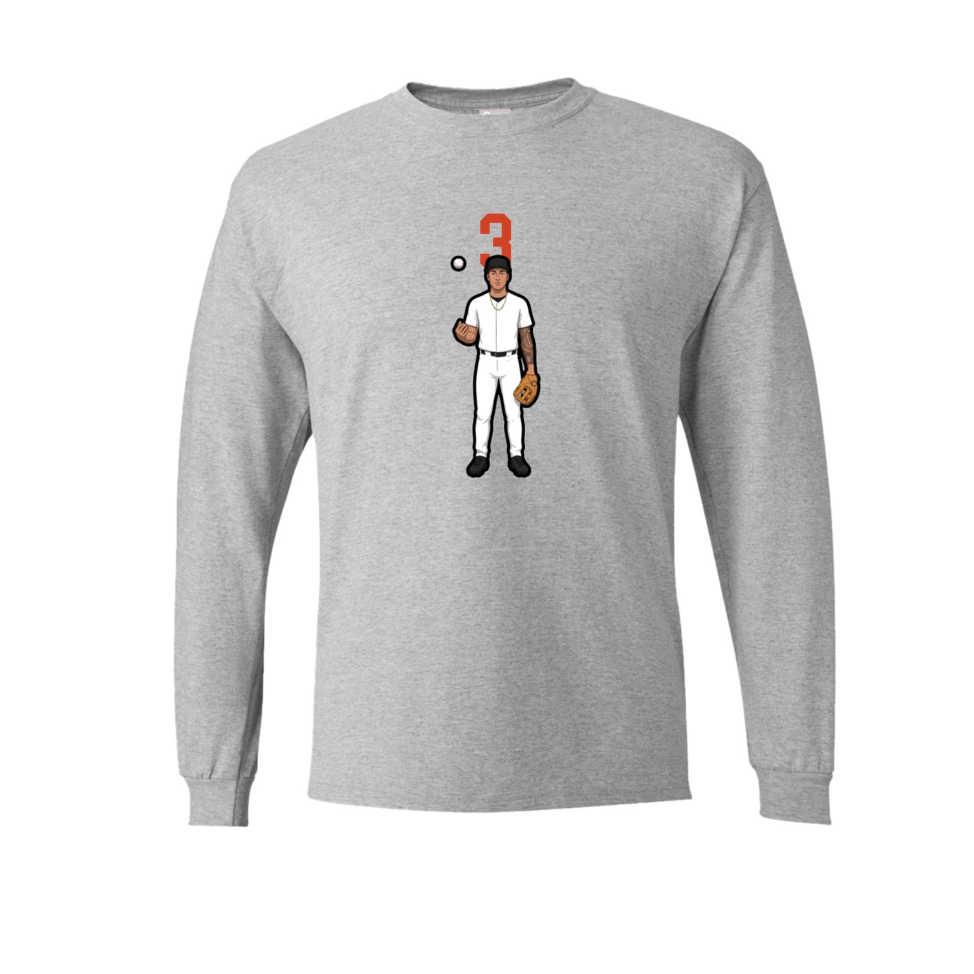 NIL Club Long Sleeve Tee