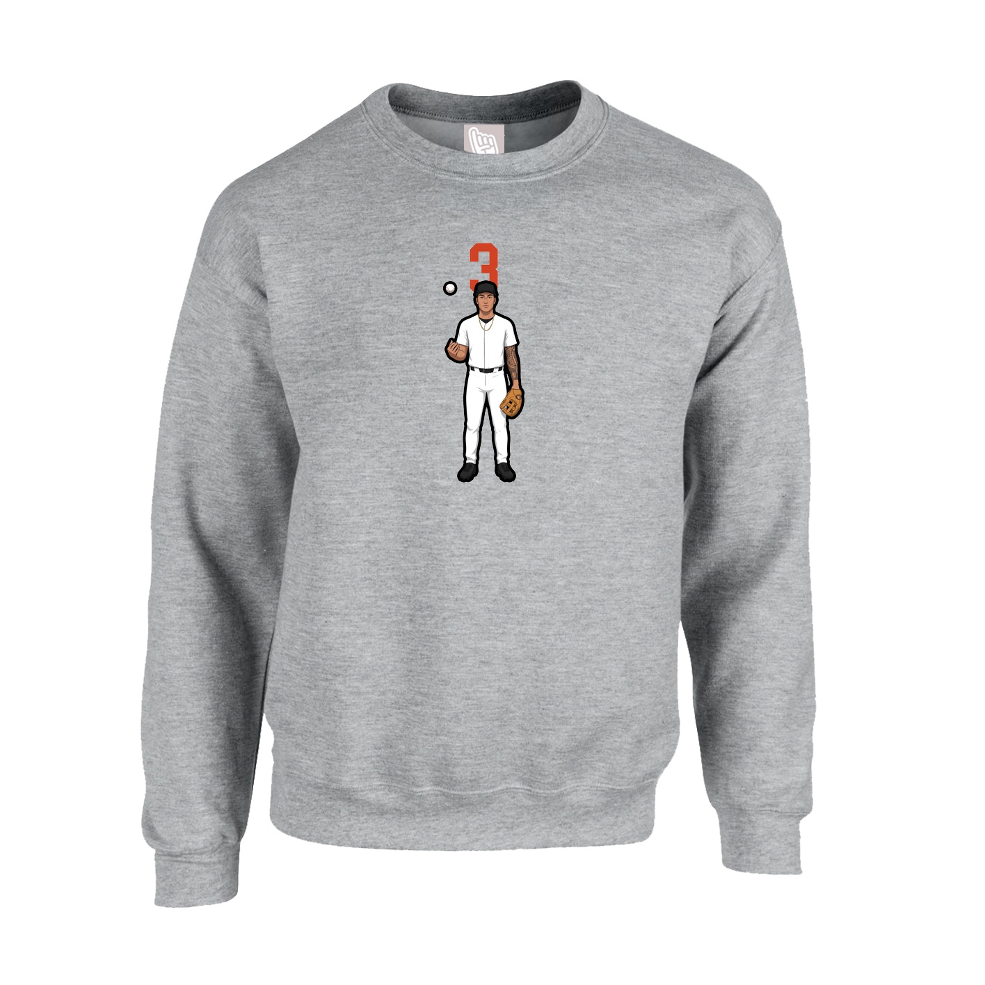 NIL Club Fleece Crew