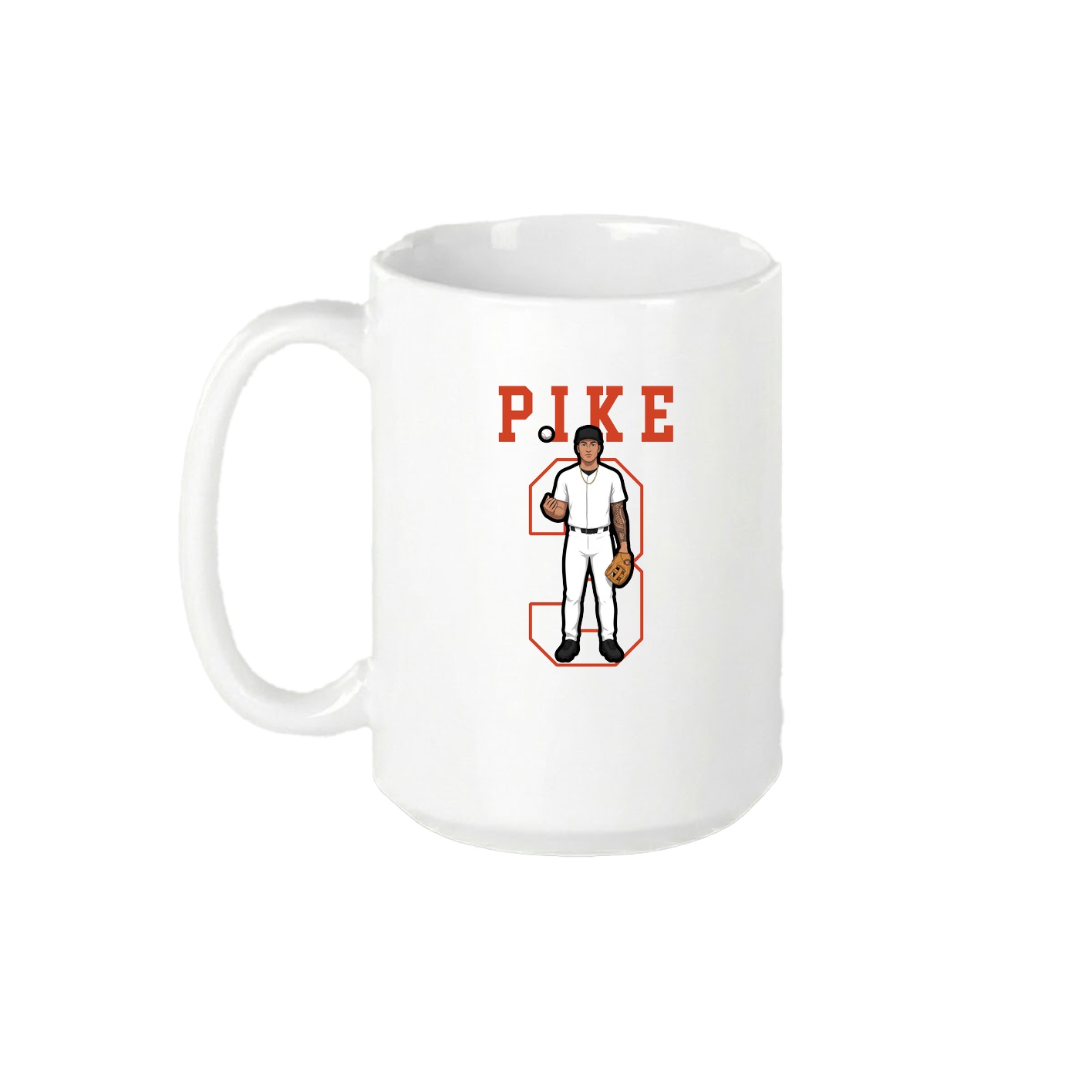 15oz Coffee Mug — Shirsey in White