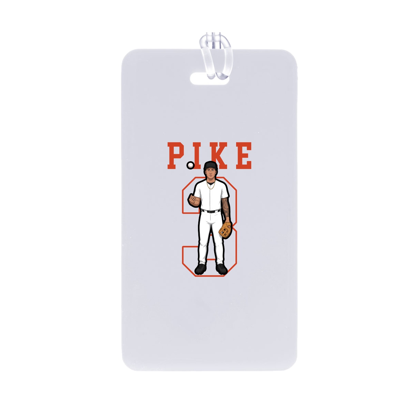 Bag Tag — Shirsey in Classic